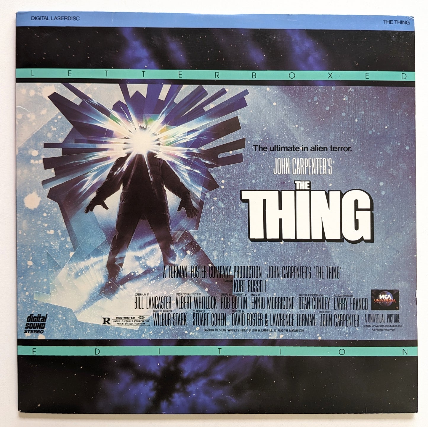 Thing, The (1982) North American Laserdisc