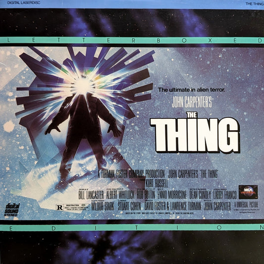 Thing, The (1982) North American Laserdisc