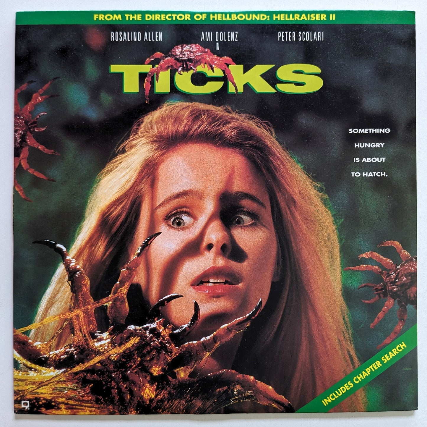 Ticks (1993) North American Laserdisc