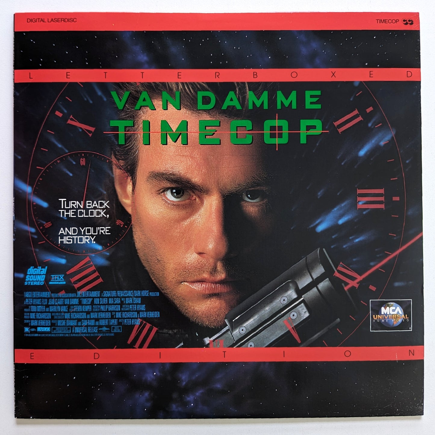 Timecop (1994) North American Laserdisc