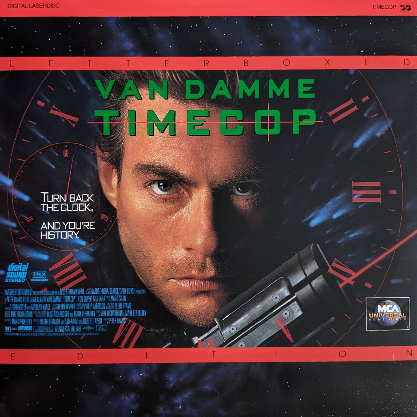 Timecop (1994) North American Laserdisc