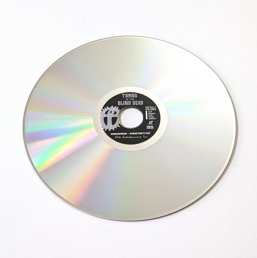 Tombs of the Blind Dead (1972) North American LaserDisc — product photograph
