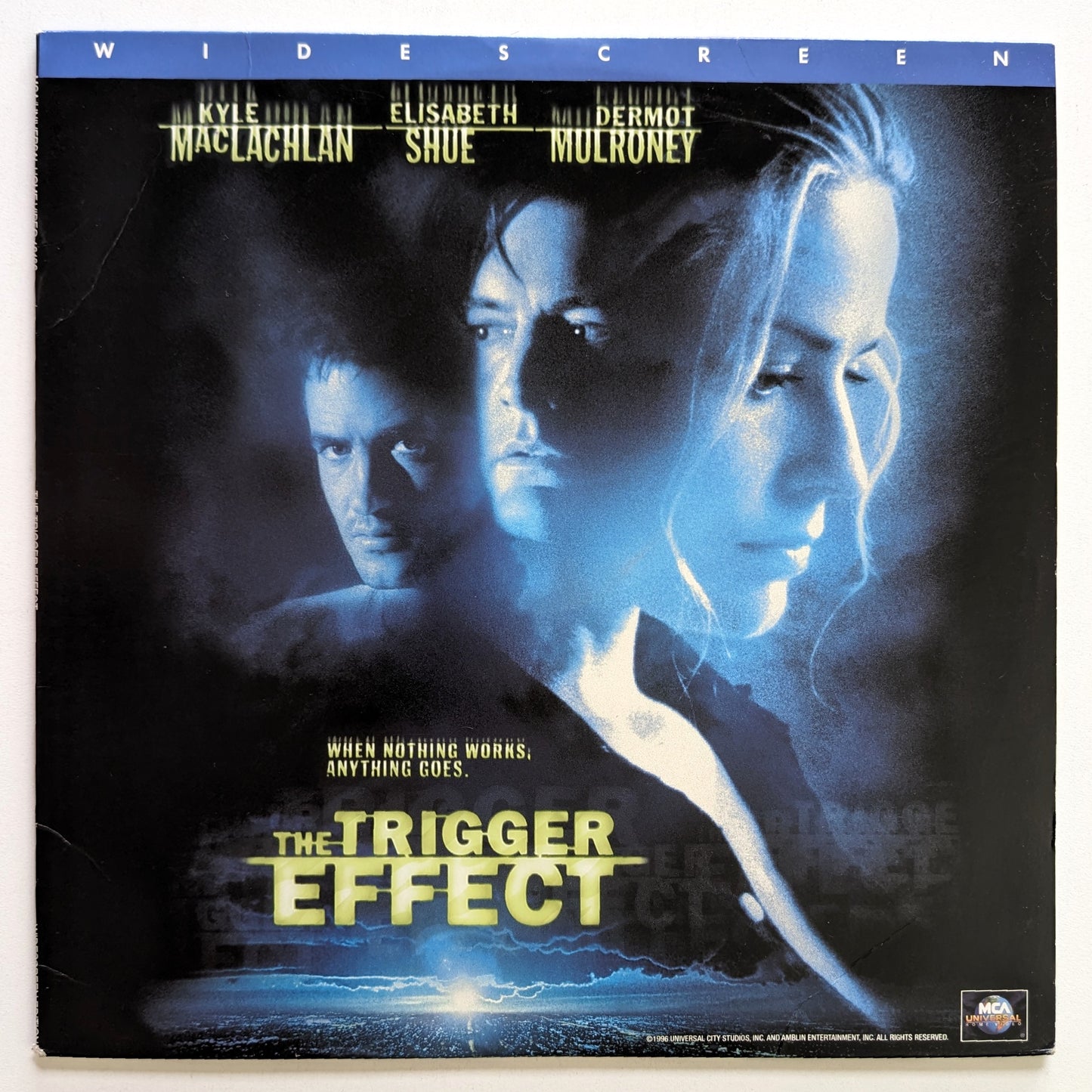 Trigger Effect, The (1996) North American Laserdisc