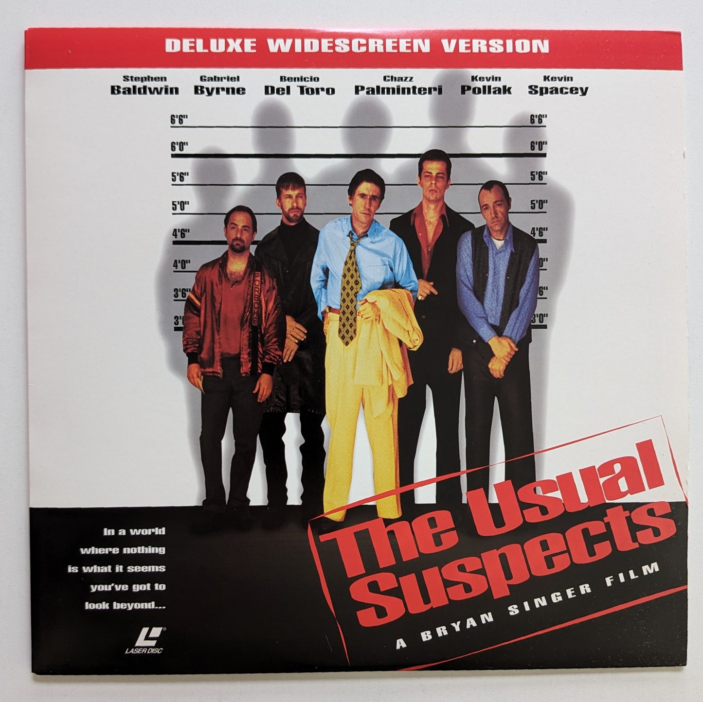 Usual Suspects, The (1995) North American Laserdisc