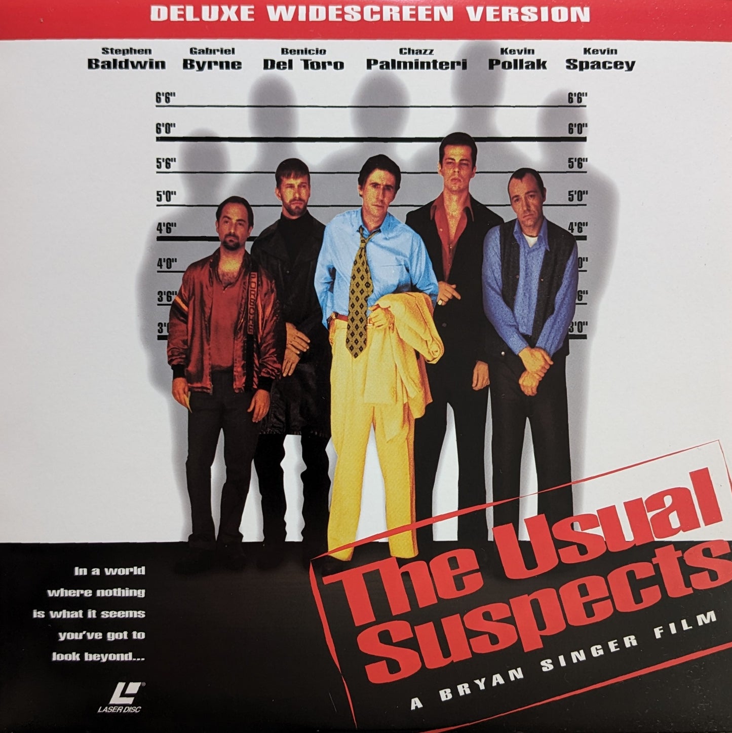 Usual Suspects, The (1995) North American Laserdisc