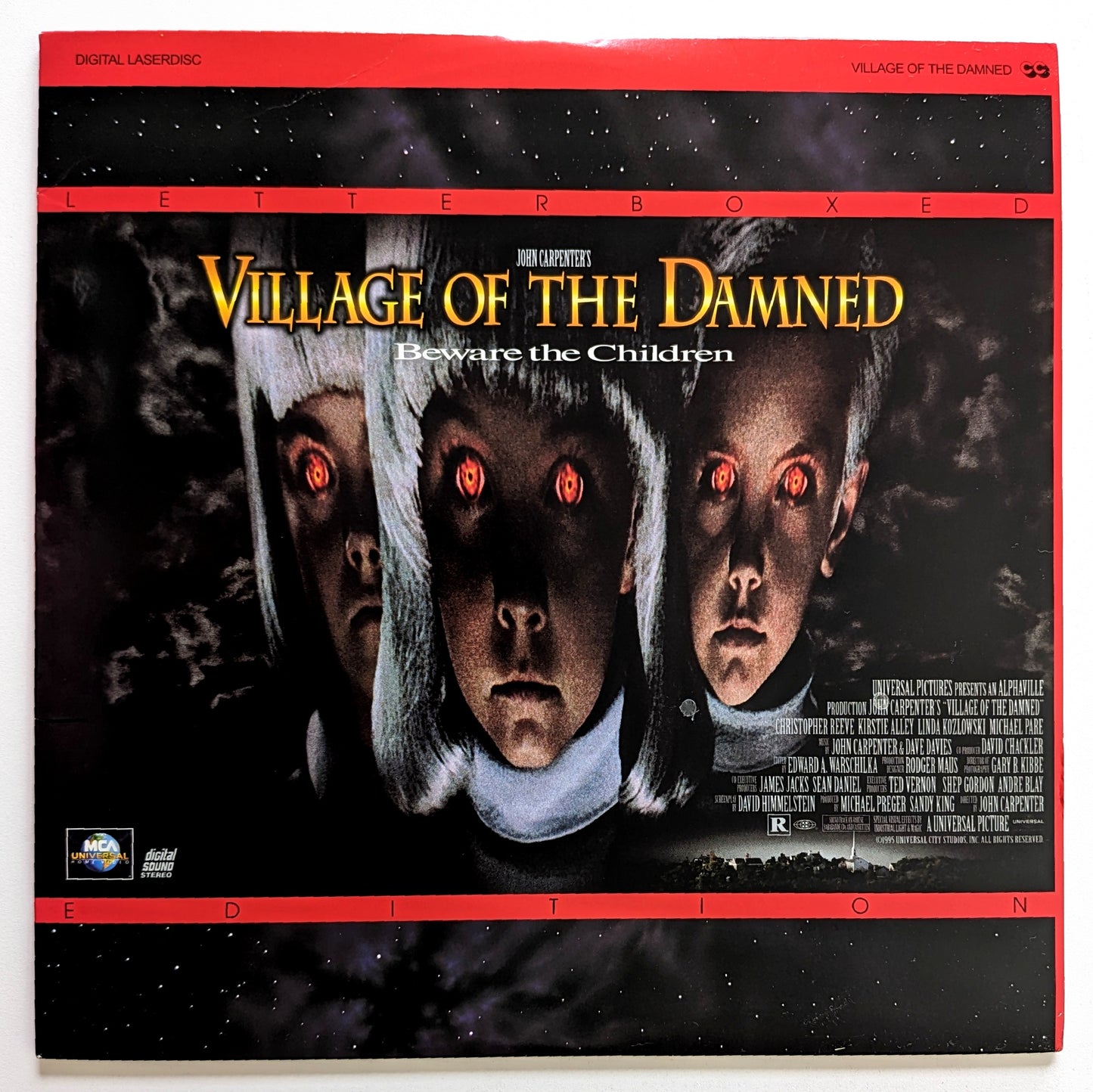 Village of the Damned (1995) North American Laserdisc