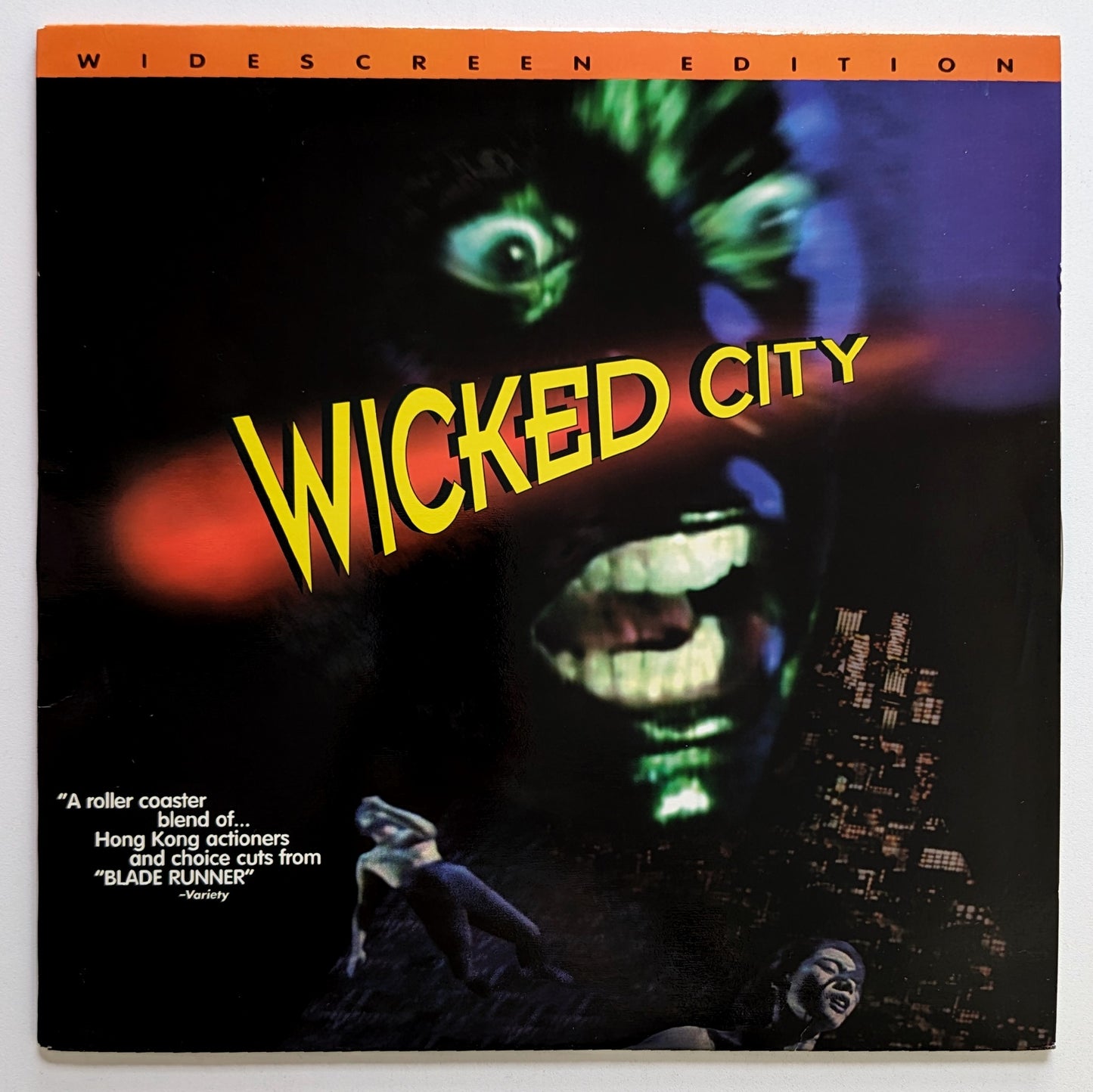 Wicked City (1992) North American Laserdisc