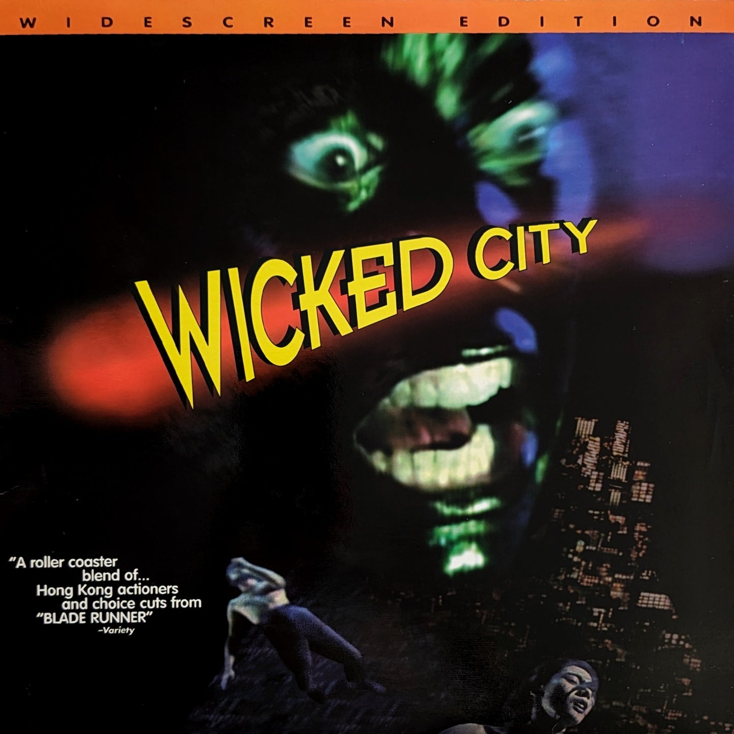 Wicked City (1992) North American Laserdisc