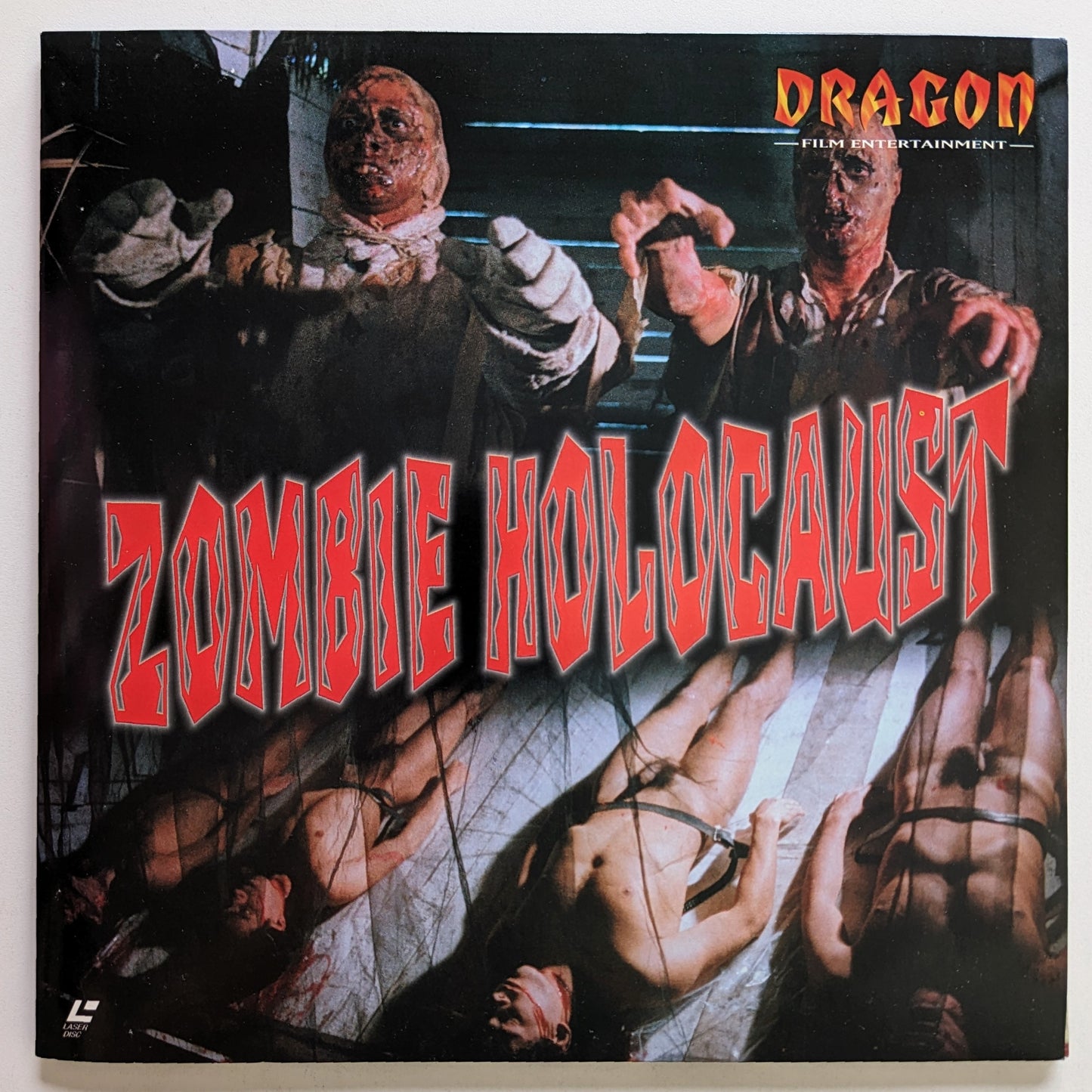 Zombie Holocaust (1980) Austrian Laserdisc