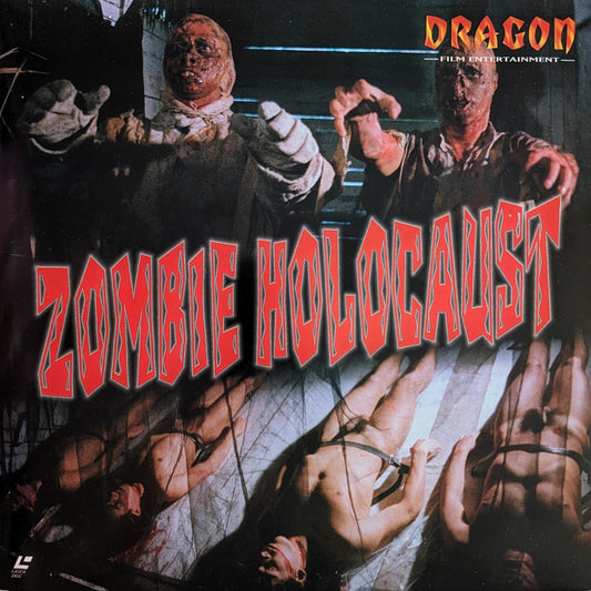 Zombie Holocaust (1980) Austrian Laserdisc