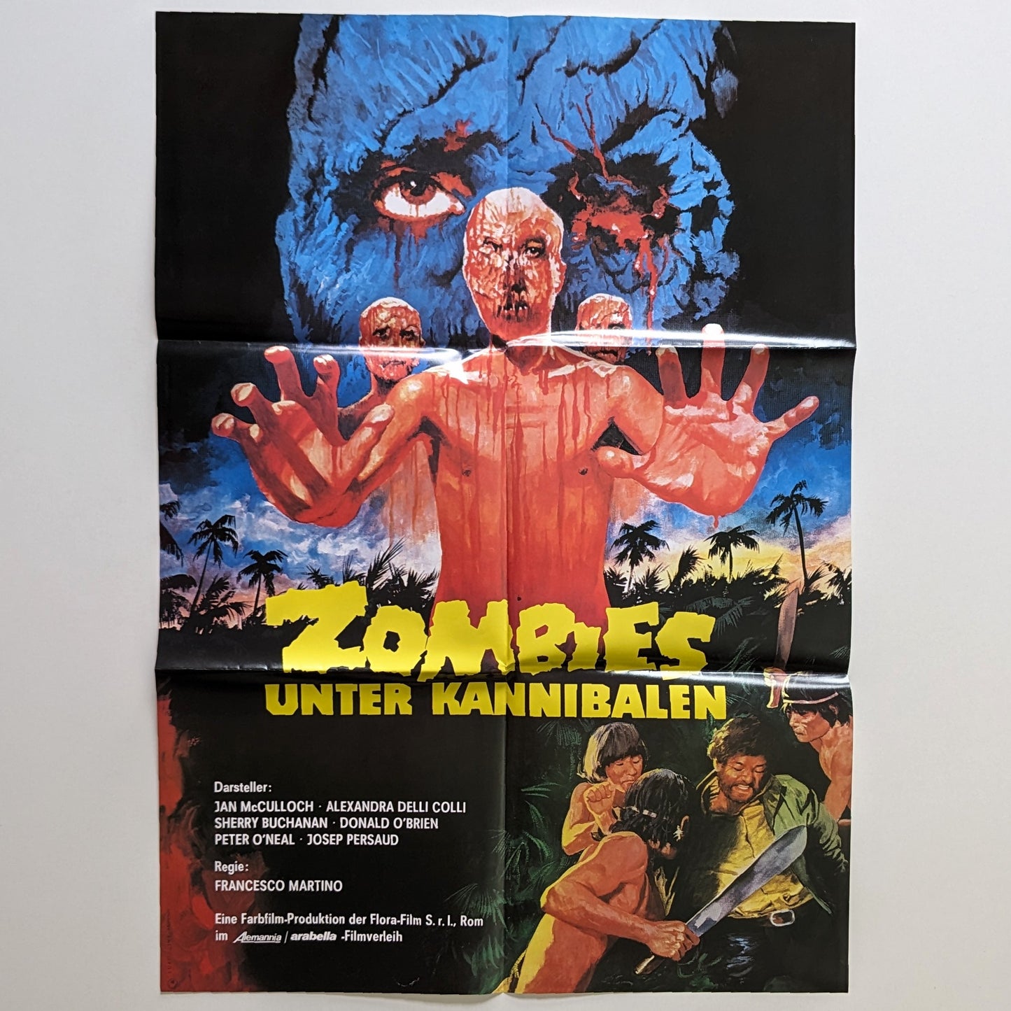 Zombie Holocaust (1980) Austrian Laserdisc