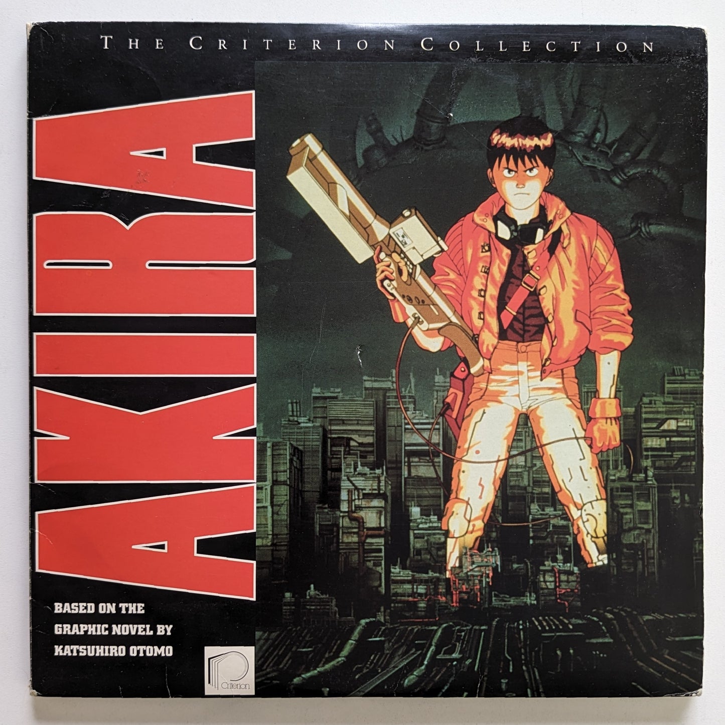 Akira (1988) North American Laserdisc