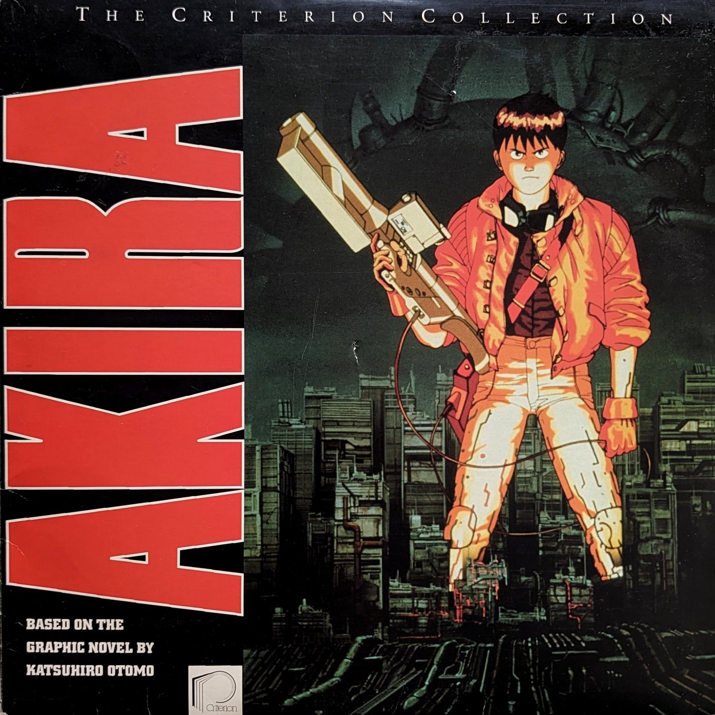 Akira (1988) North American Laserdisc