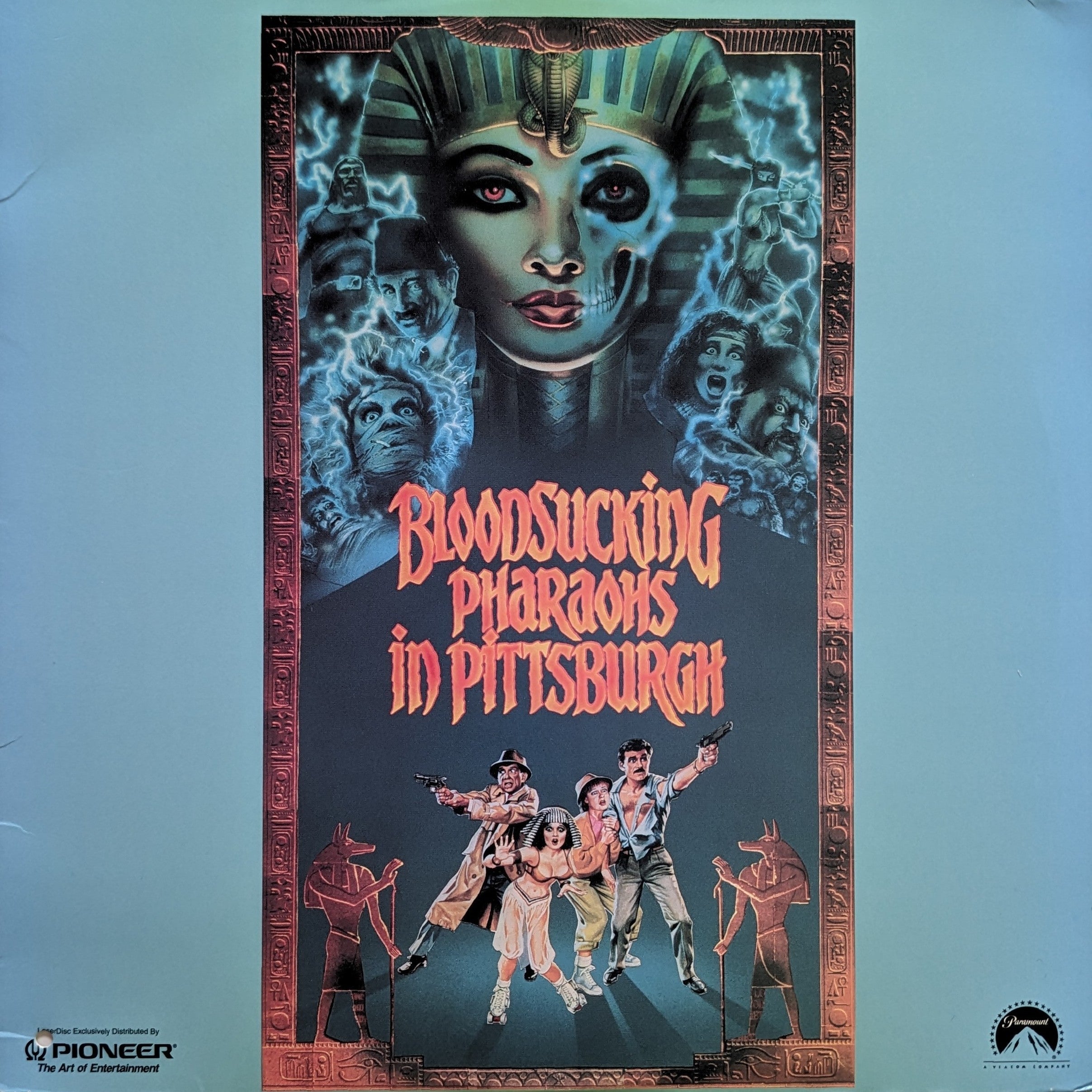 Bloodsucking Pharaohs in Pittsburgh (1991) North American Laserdisc