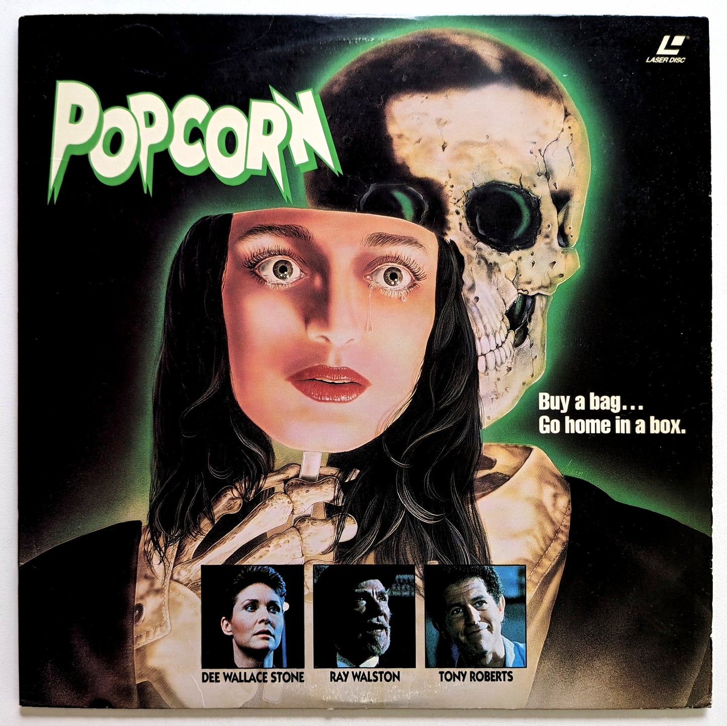 Popcorn (1991) North American Laserdisc