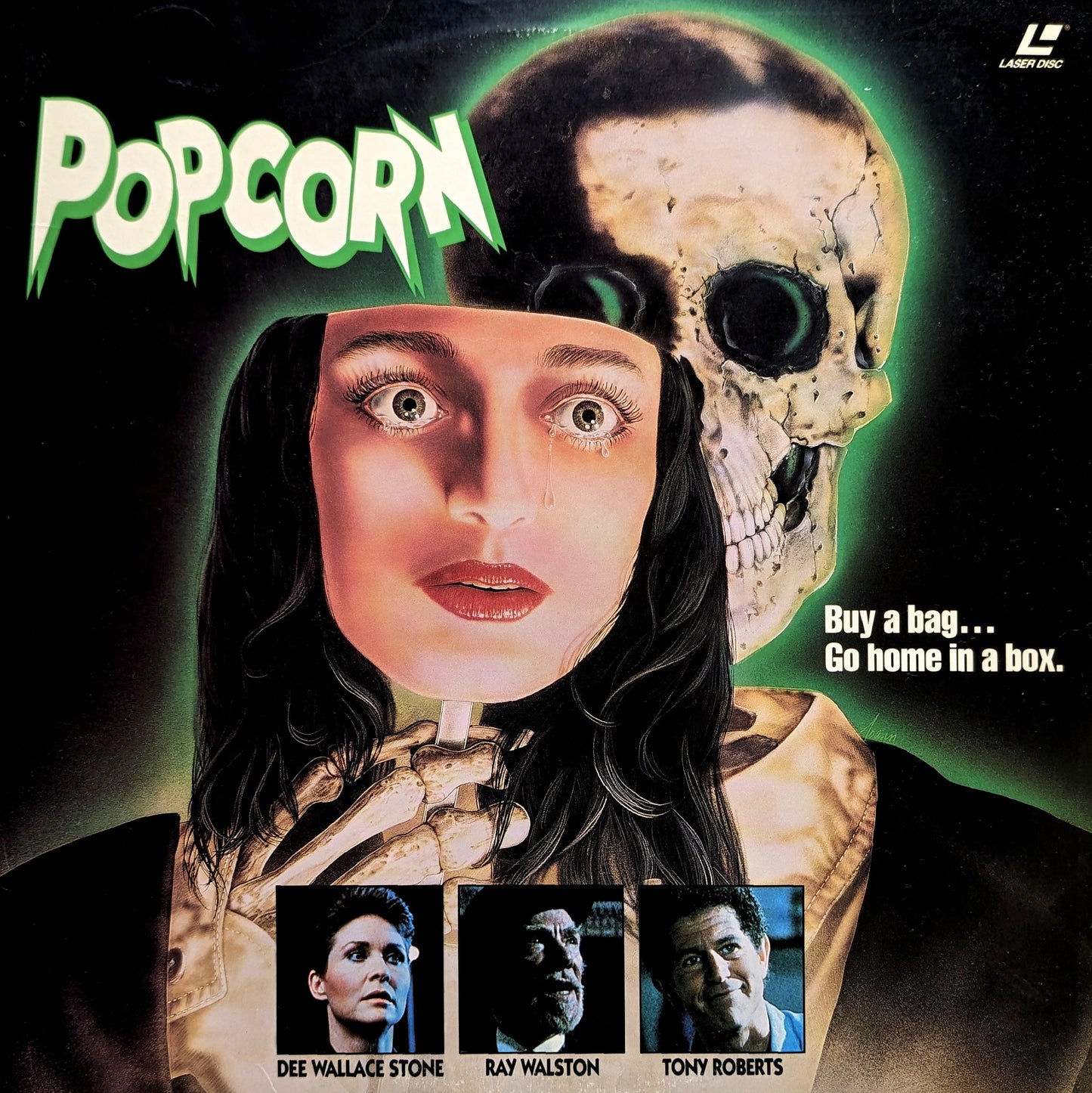 Popcorn (1991) North American Laserdisc