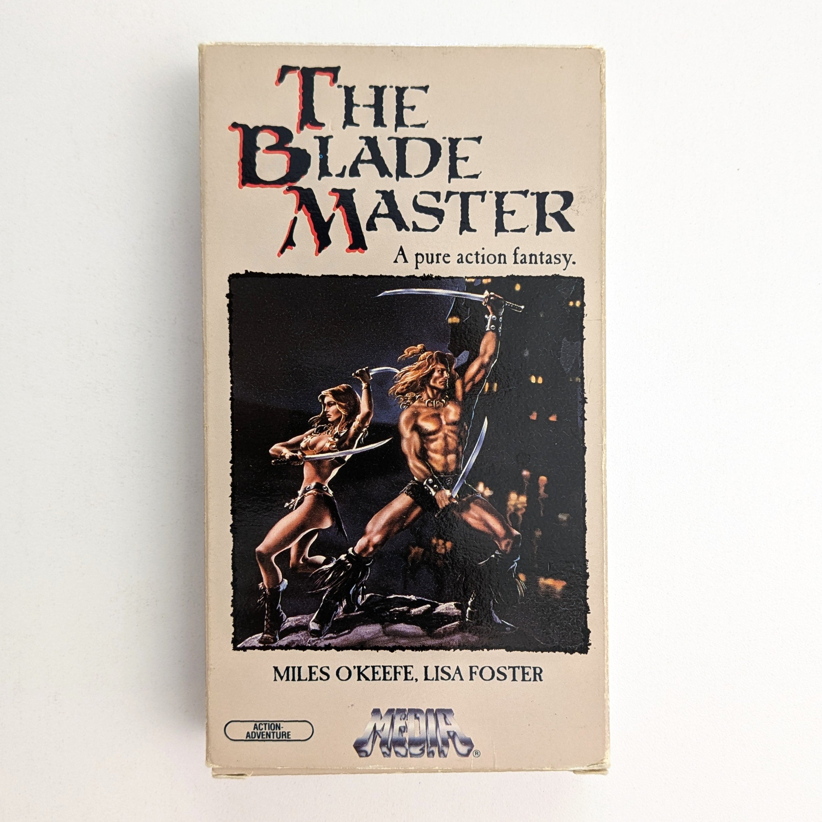 Blade Master, The (1983) North American VHS