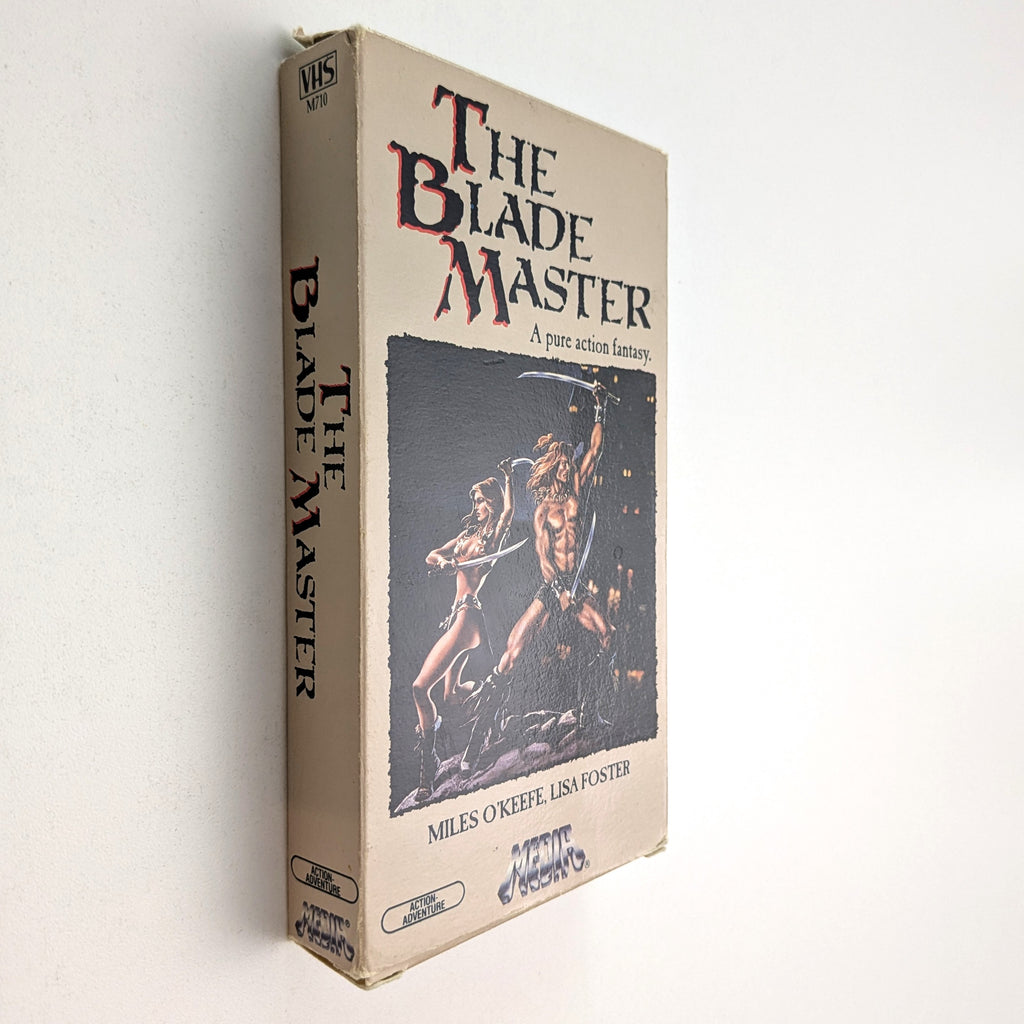 Blade Master, The (1983) North American VHS — product photograph