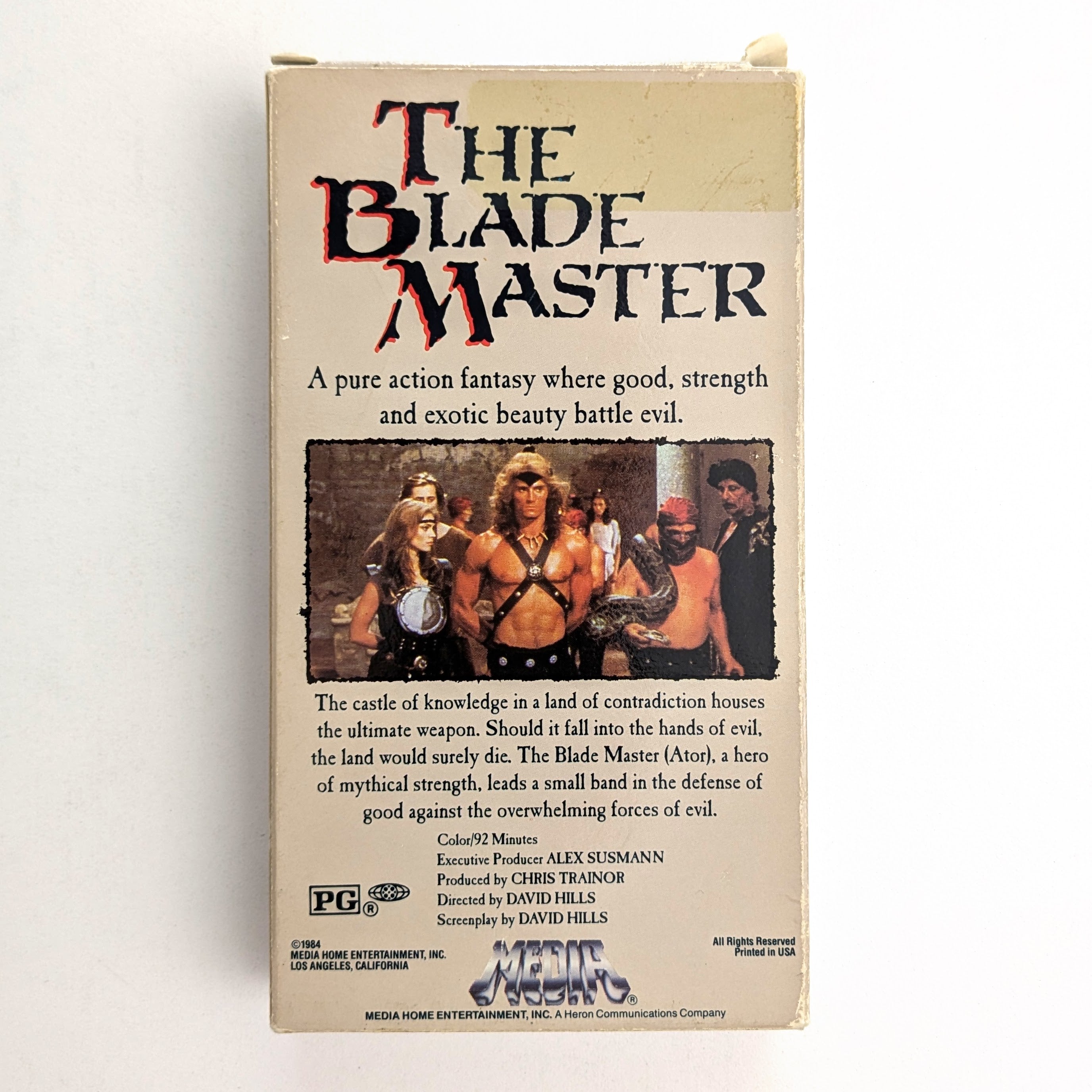 Blade Master, The (1983) North American VHS