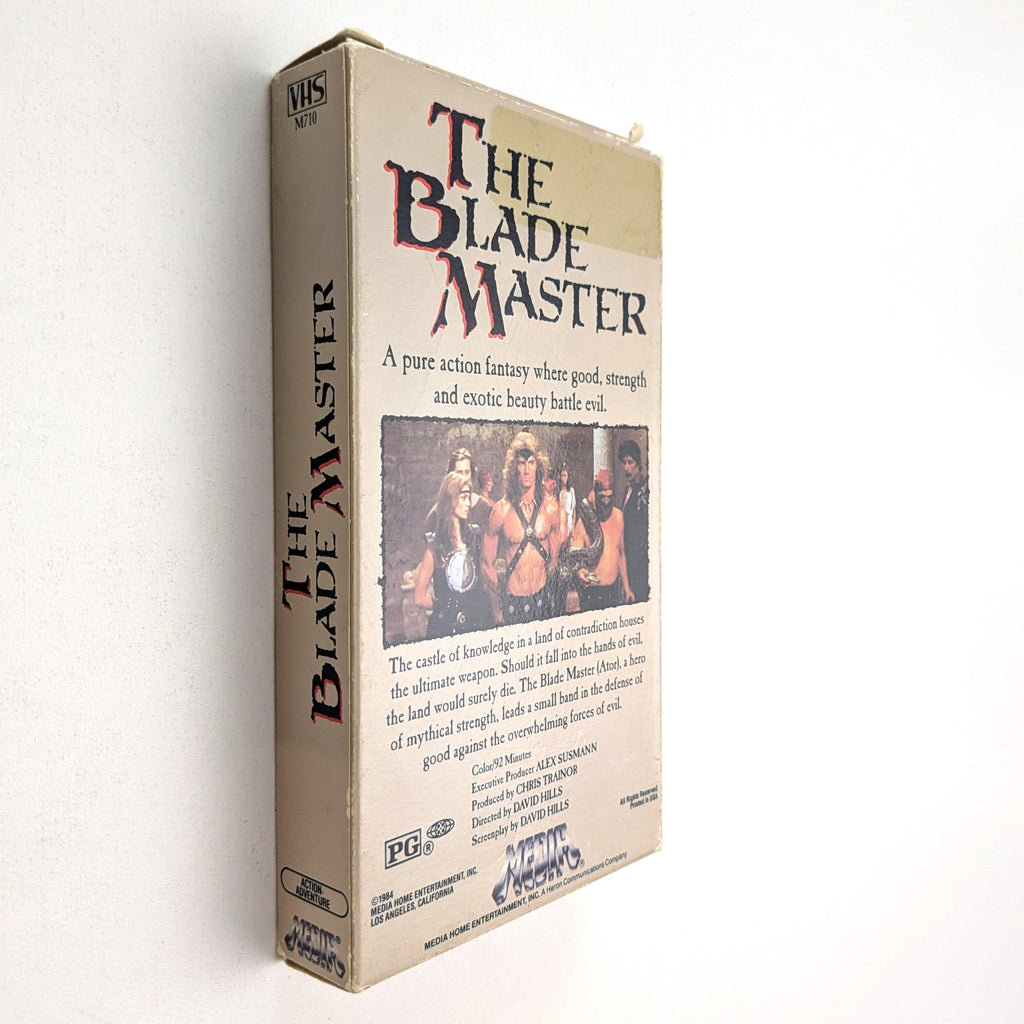 Blade Master, The (1983) North American VHS — product photograph