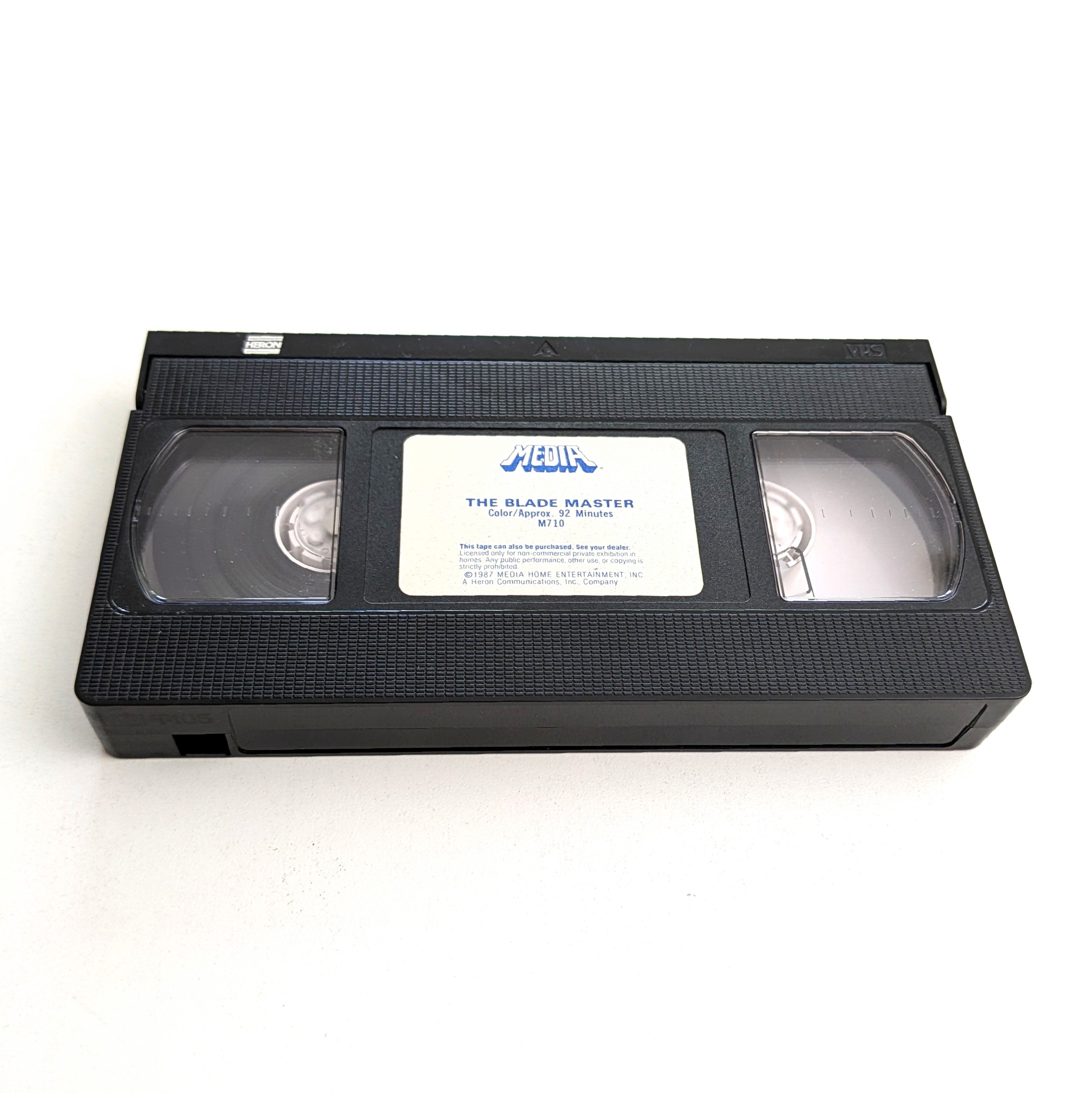 Blade Master, The (1983) North American VHS