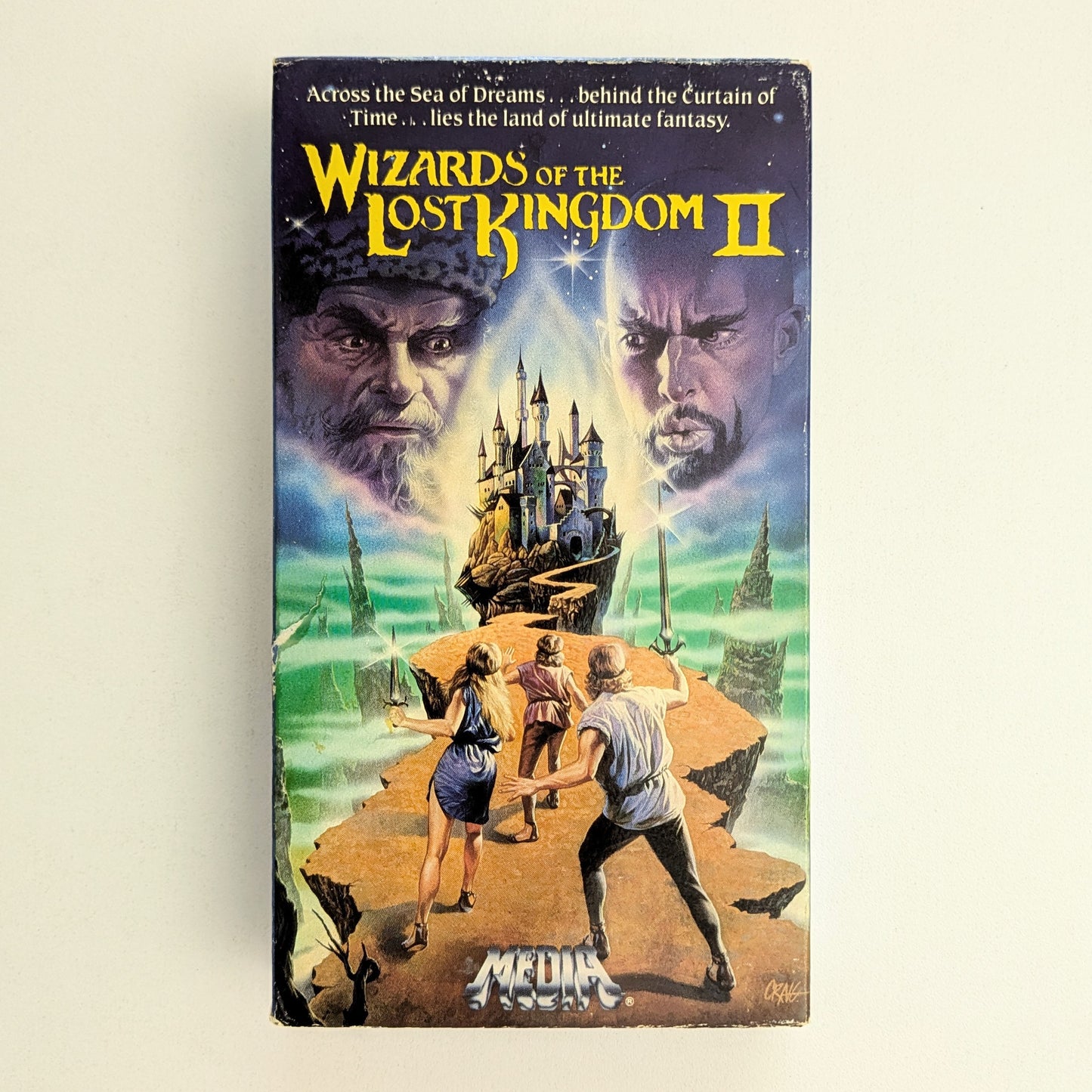 Wizards of the Lost Kingdom II (1989) North American VHS