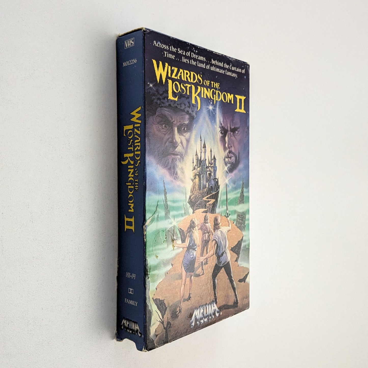 Wizards of the Lost Kingdom II (1989) North American VHS