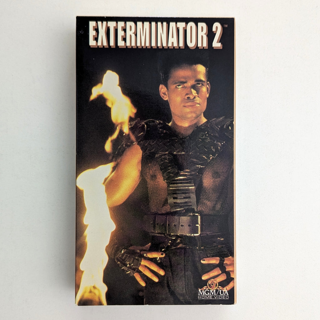 Exterminator 2 (1984) North American VHS — product photograph