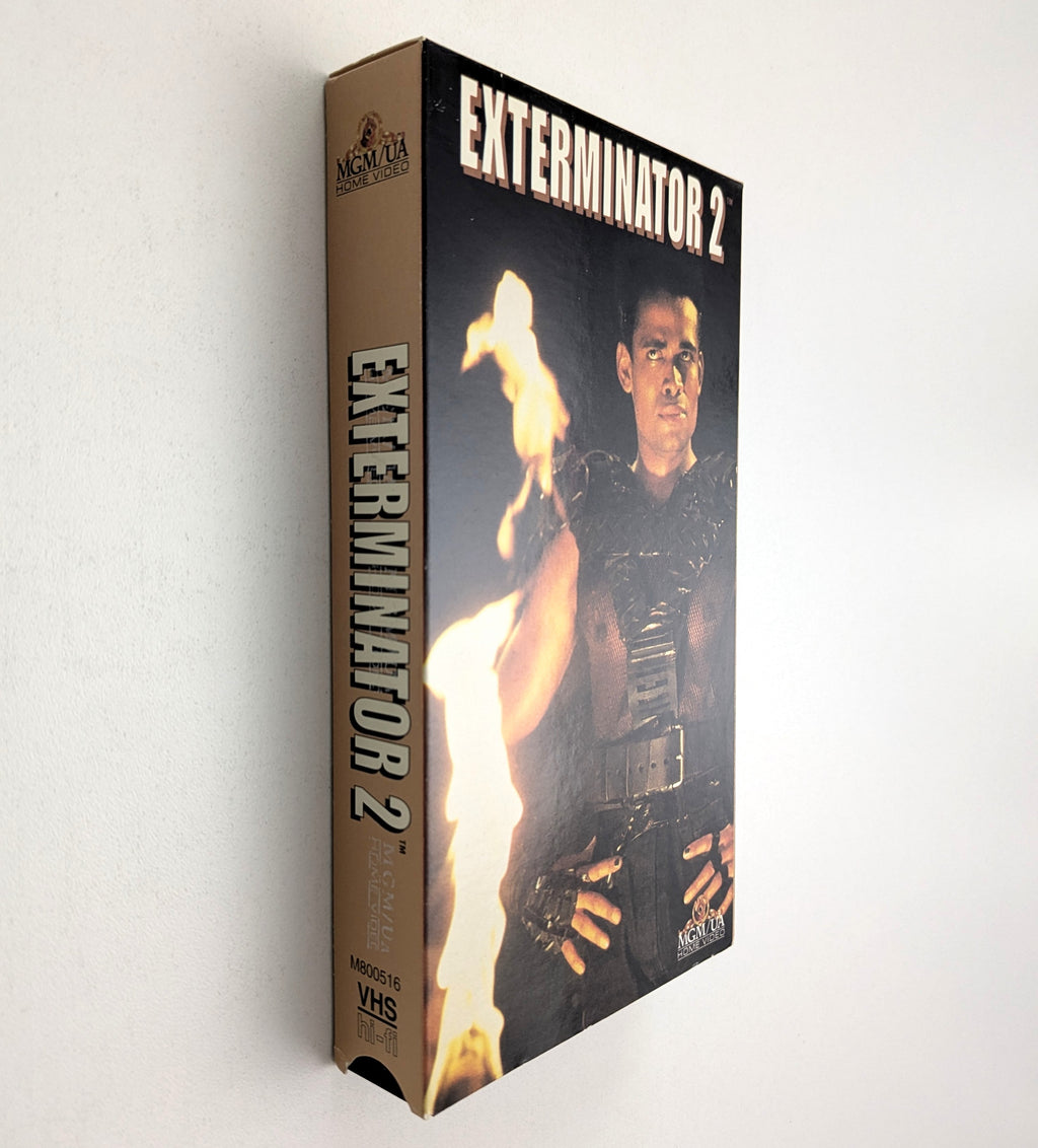 Exterminator 2 (1984) North American VHS — product photograph