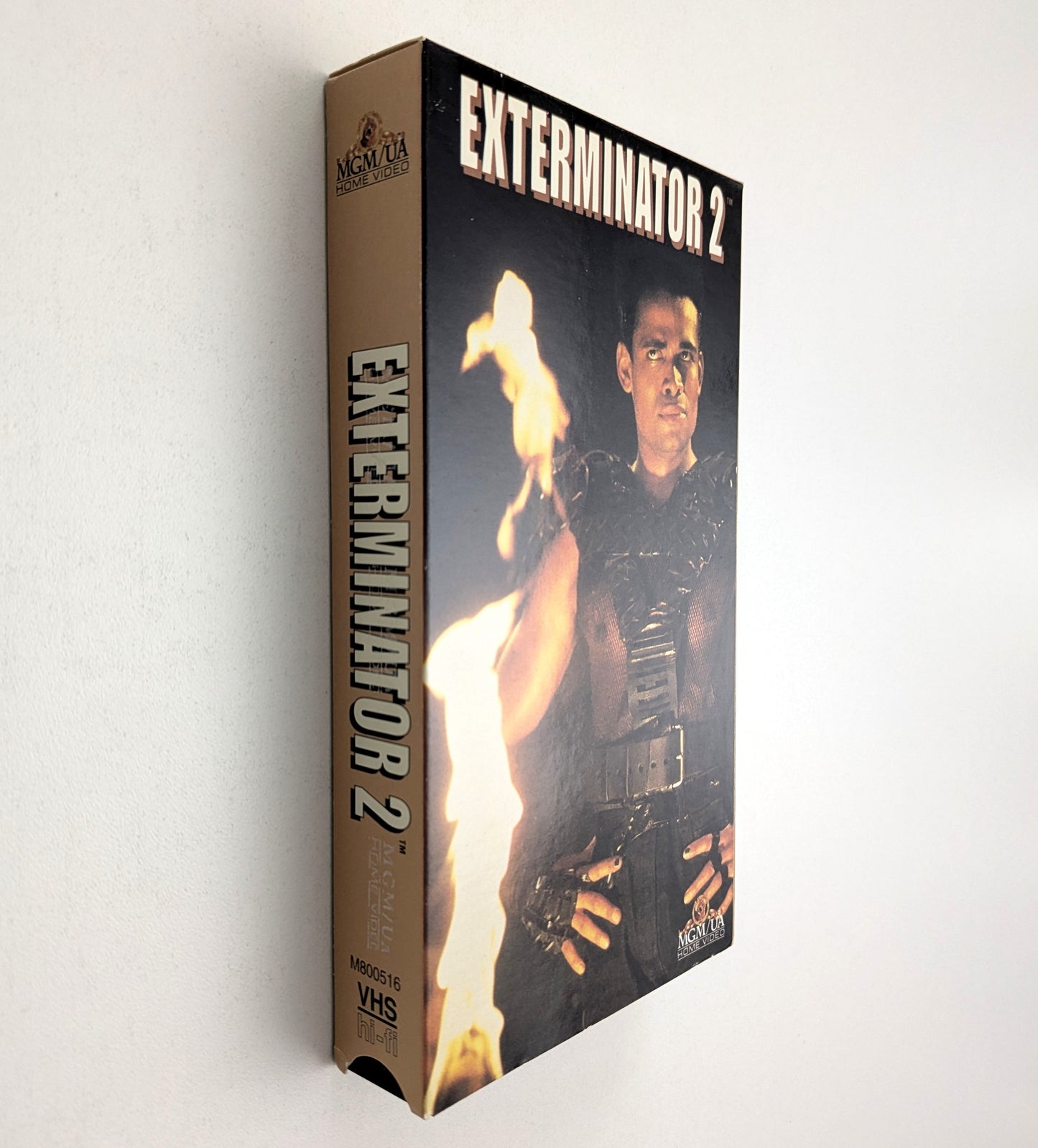 Exterminator 2 (1984) North American VHS