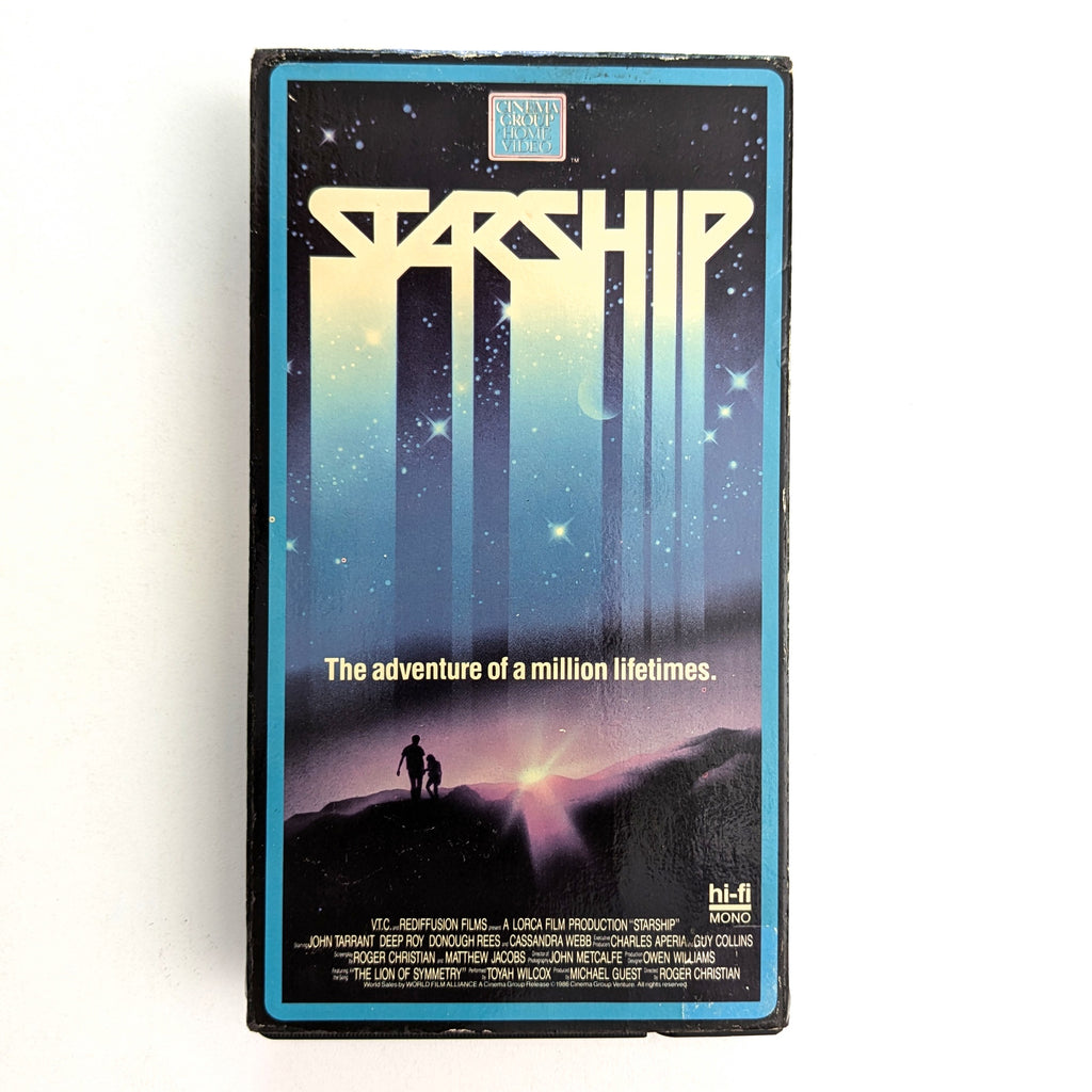 Starship (1984) North American VHS — product photograph