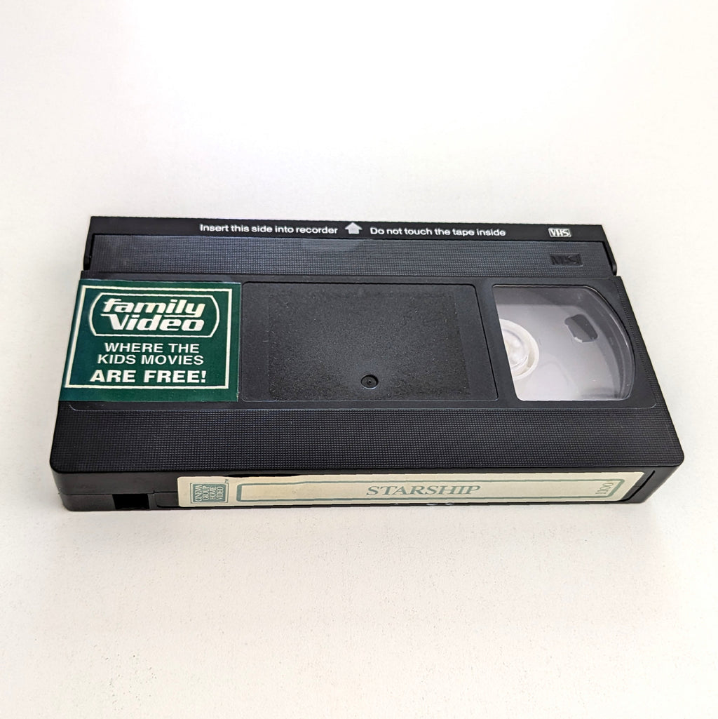 Starship (1984) North American VHS — product photograph
