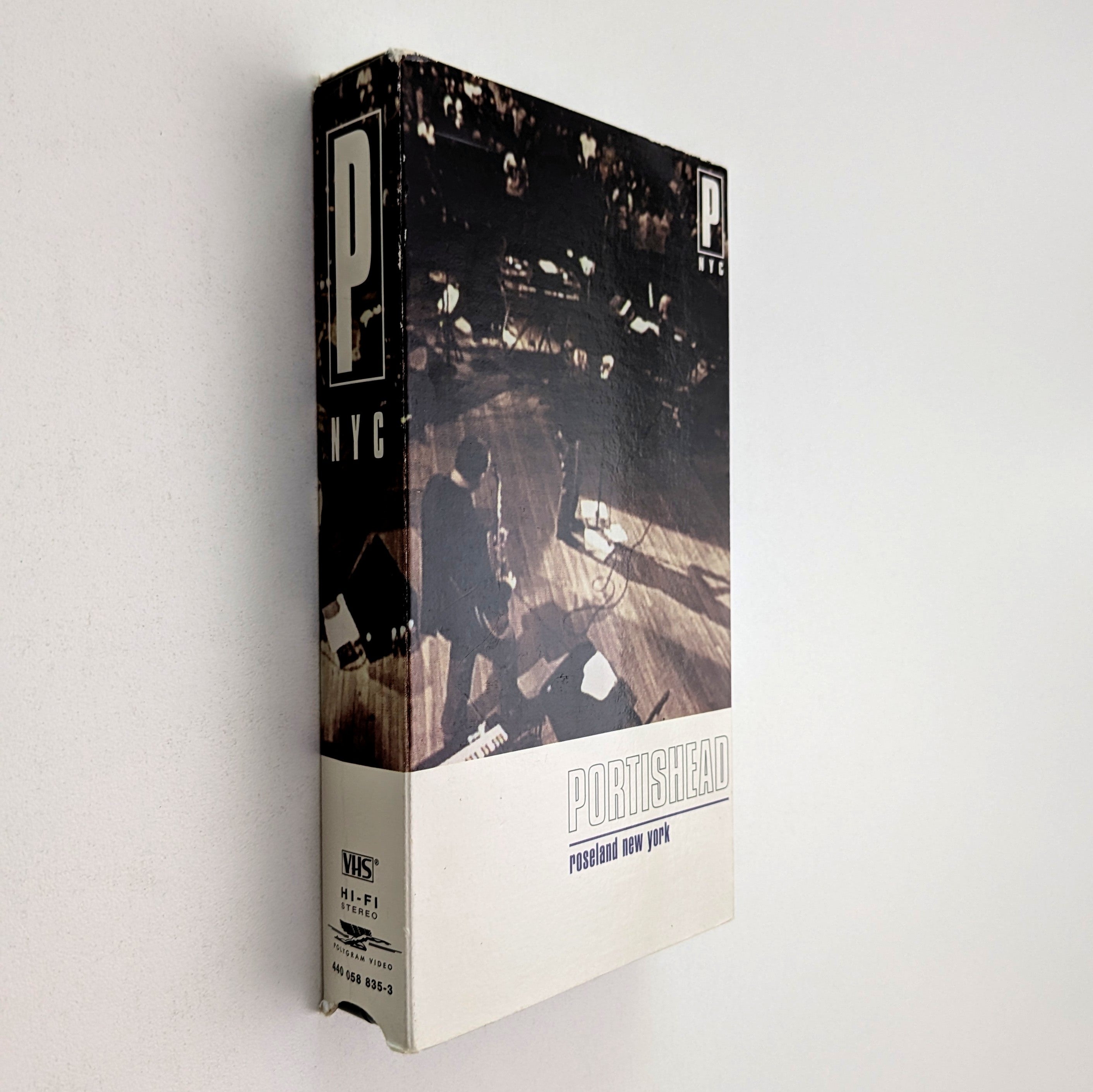 Portishead Live (1997) Music VHS