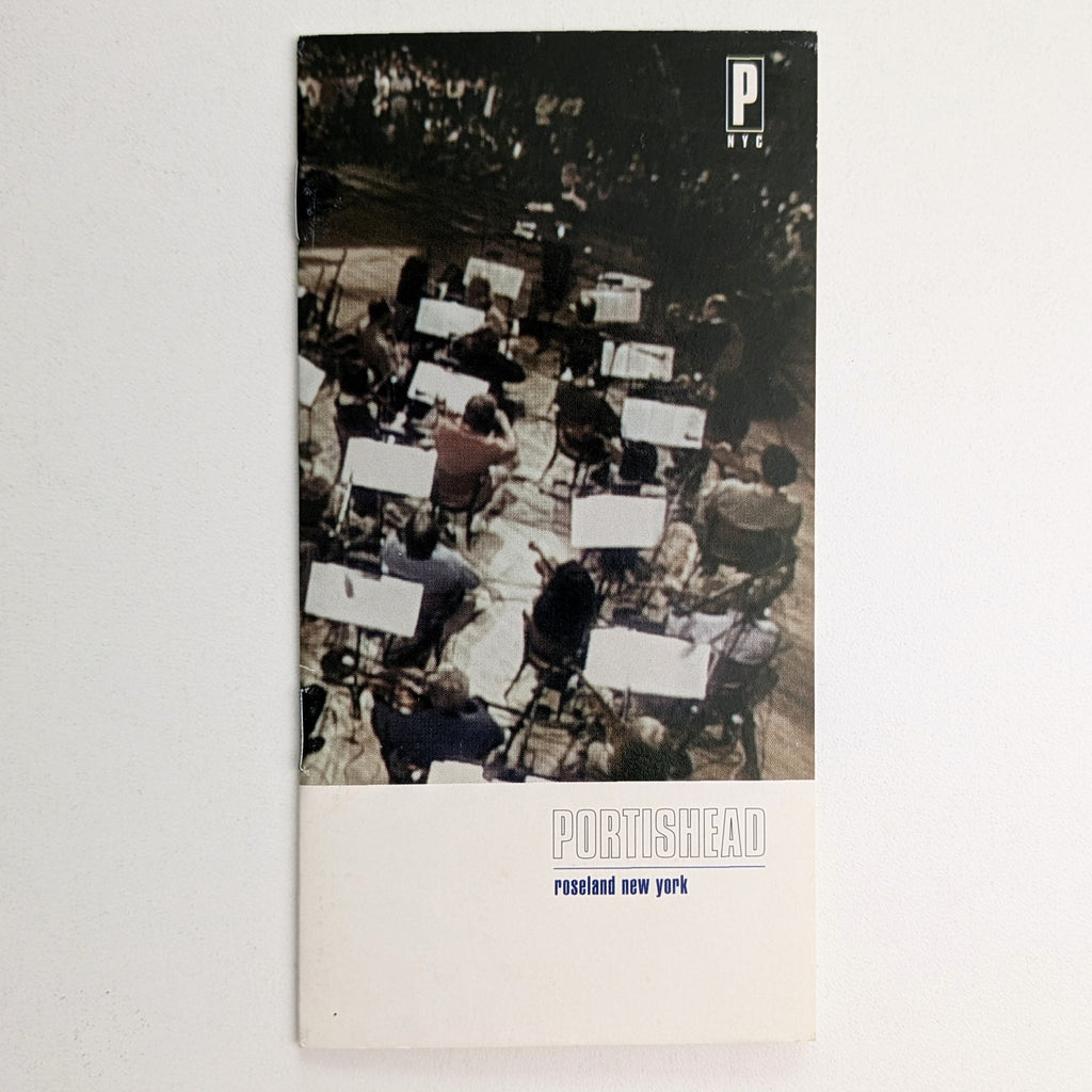 Portishead Live (1997) Music VHS — product photograph