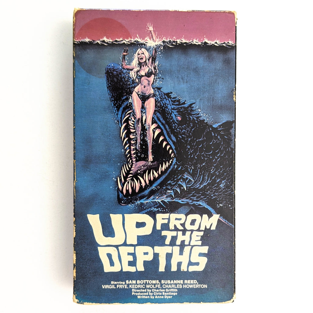 Up From the Depths (1979) North American VHS — product photograph