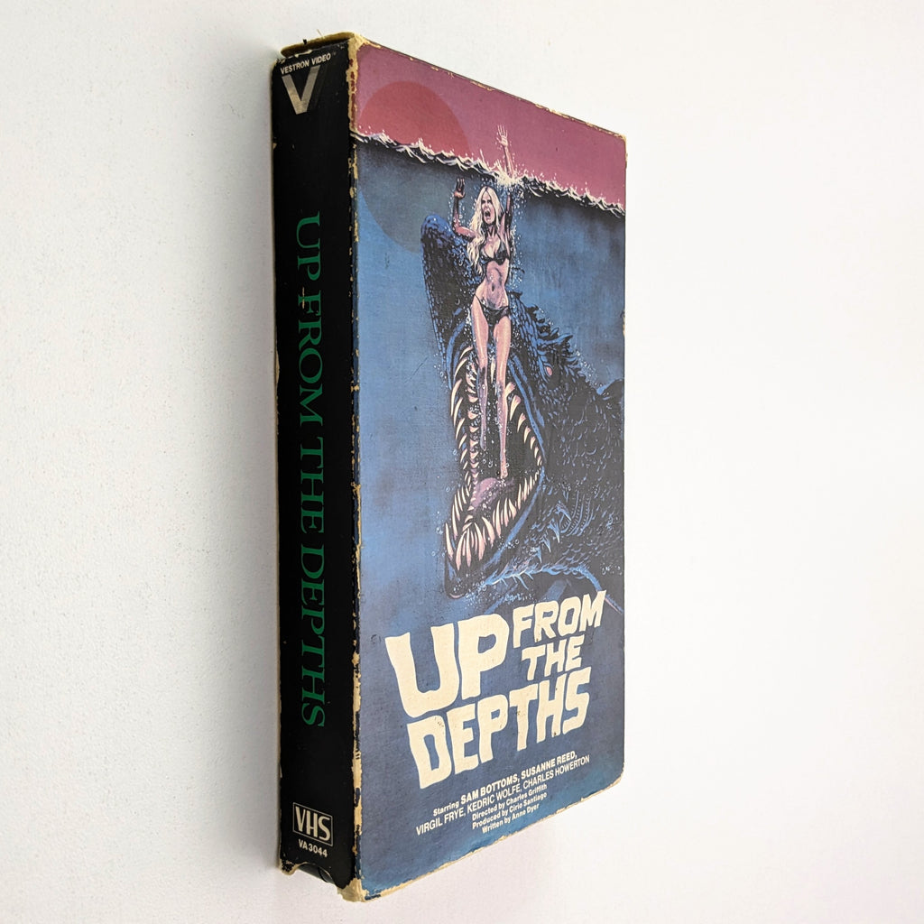Up From the Depths (1979) North American VHS — product photograph