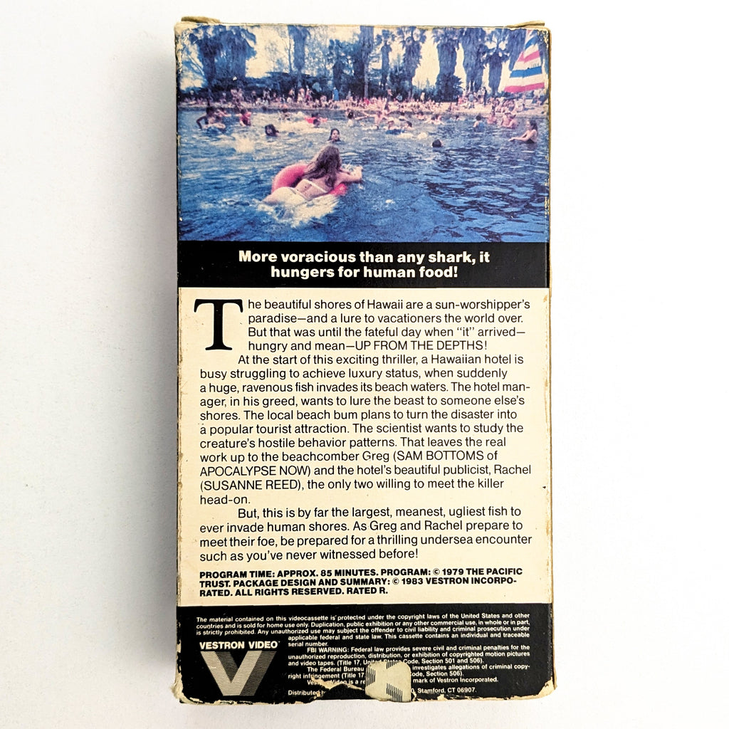 Up From the Depths (1979) North American VHS — product photograph
