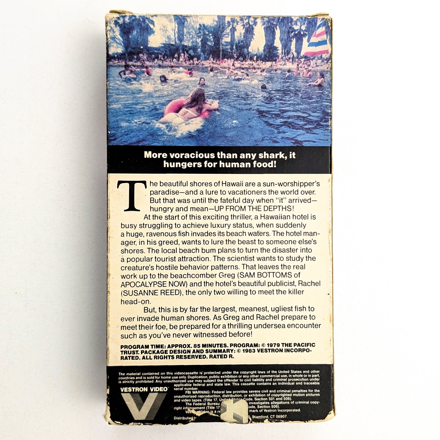 Up From the Depths (1979) North American VHS