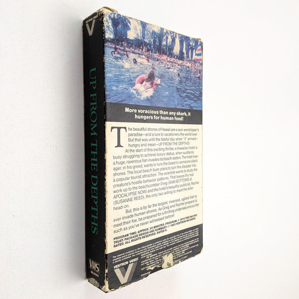 Up From the Depths (1979) North American VHS — product photograph