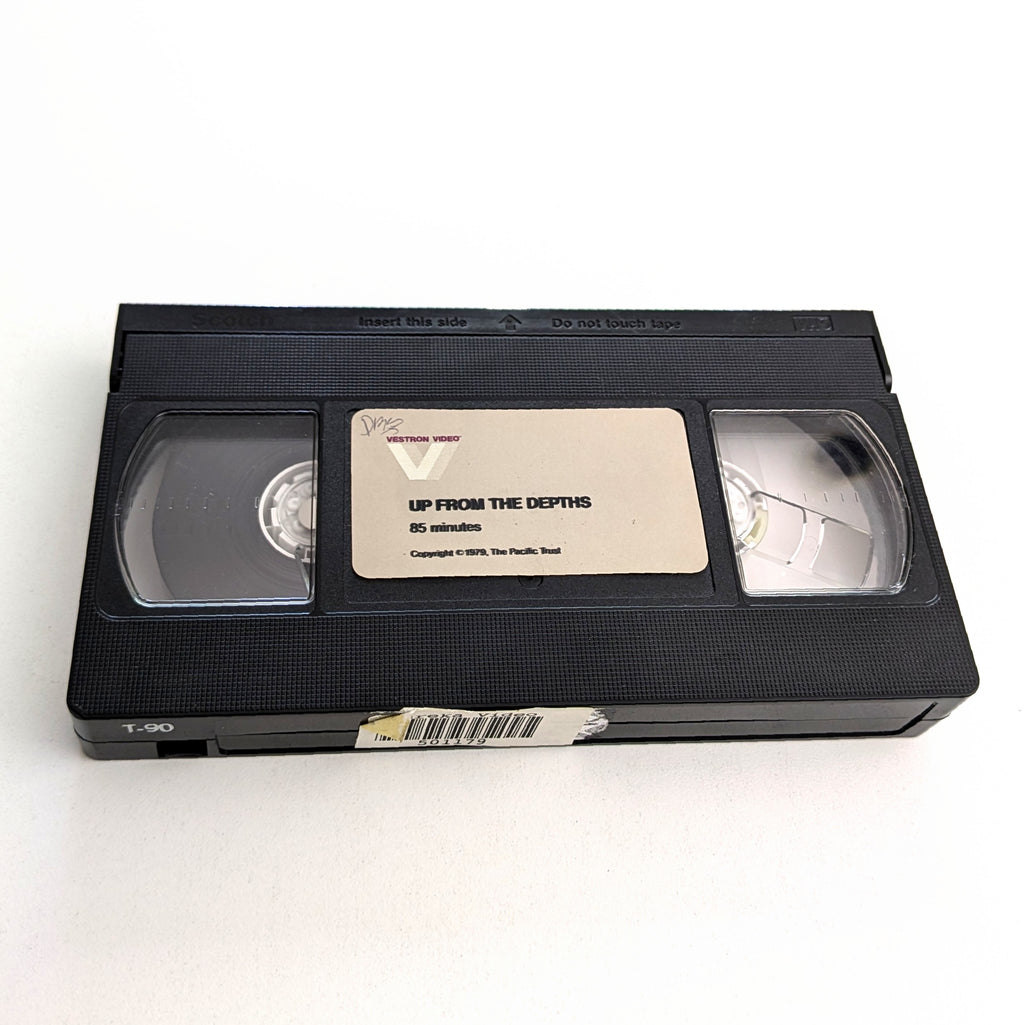 Up From the Depths (1979) North American VHS — product photograph