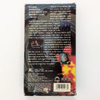 Crime Zone (1988) North American VHS