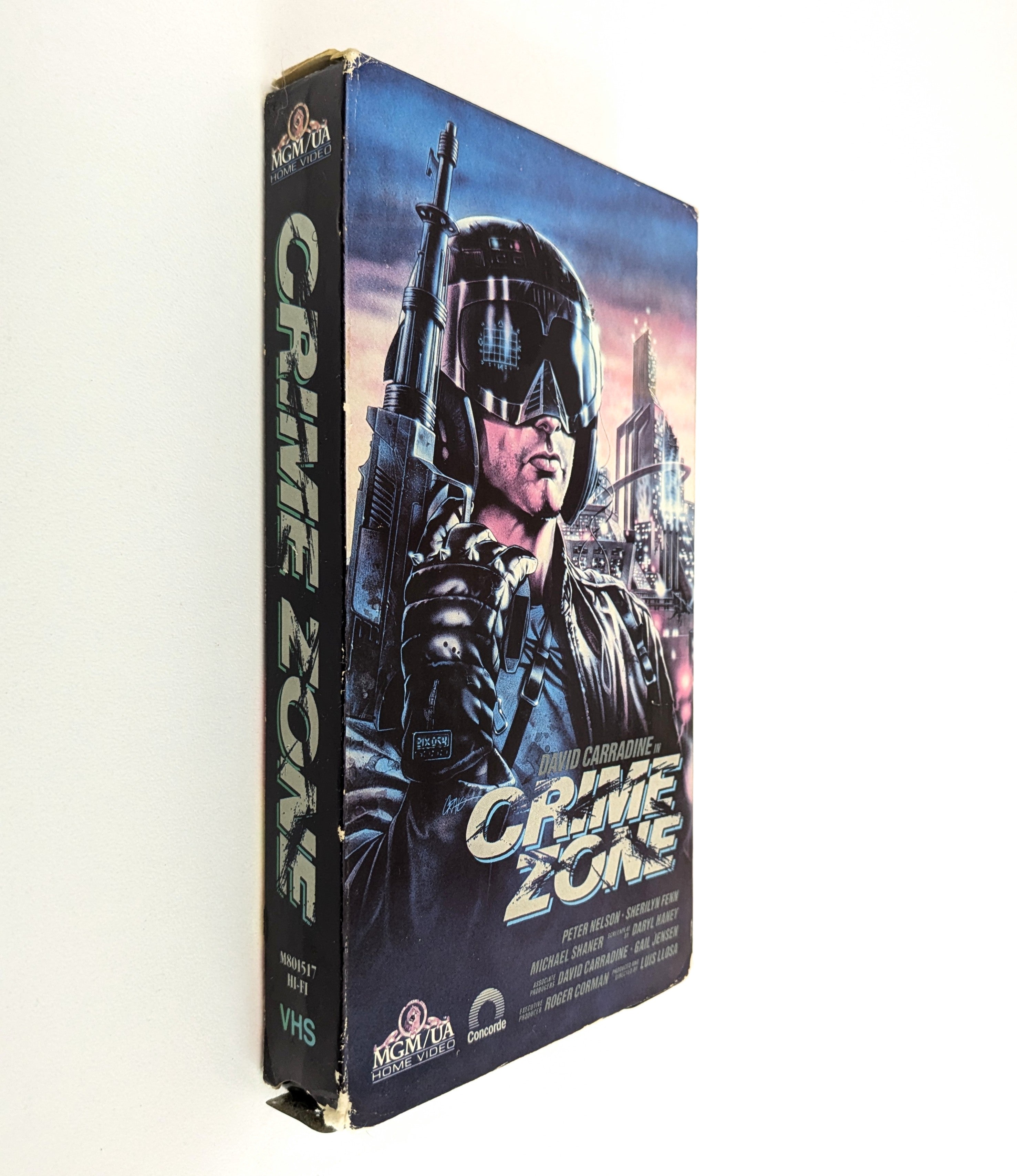 Crime Zone (1988) North American VHS