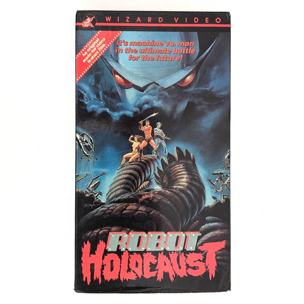 Robot Holocaust (1987) North American VHS — product photograph