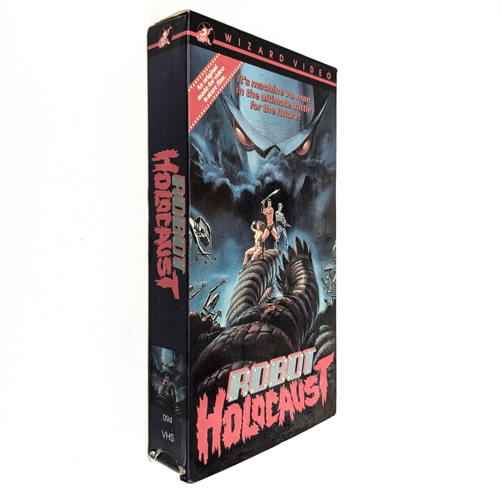 Robot Holocaust (1987) North American VHS — product photograph