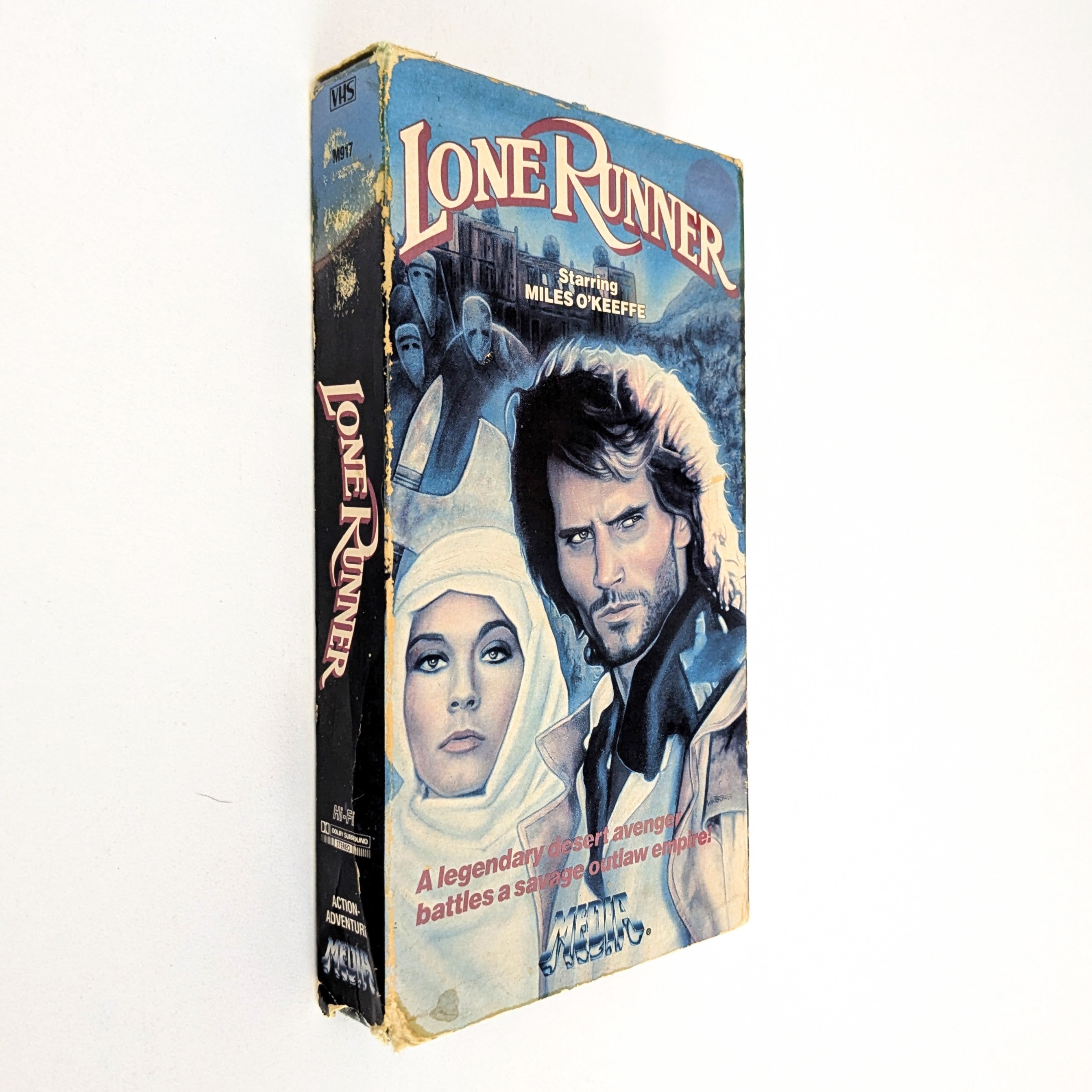 Lone Runner, The (1986) North American VHS