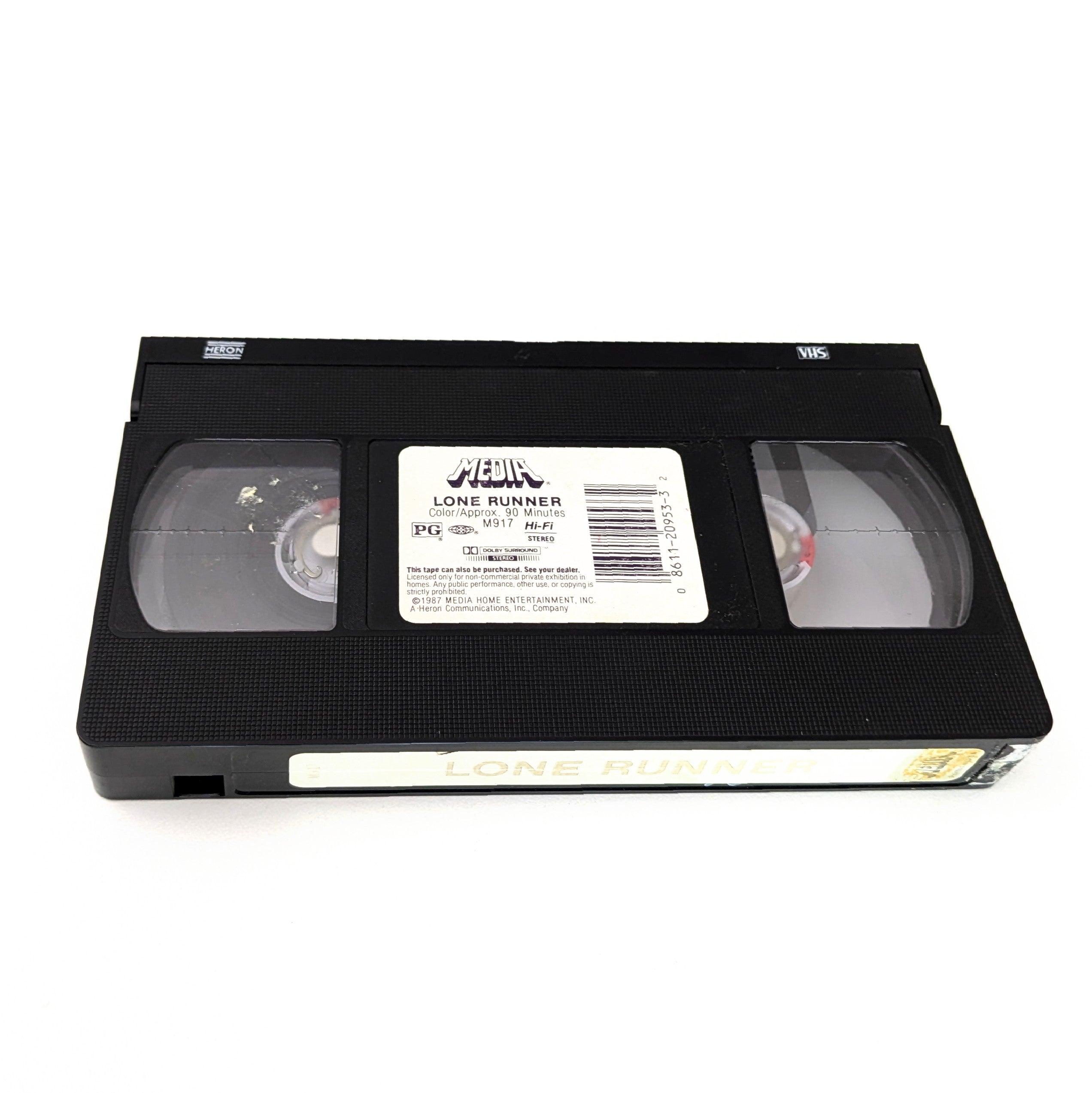 Lone Runner, The (1986) North American VHS