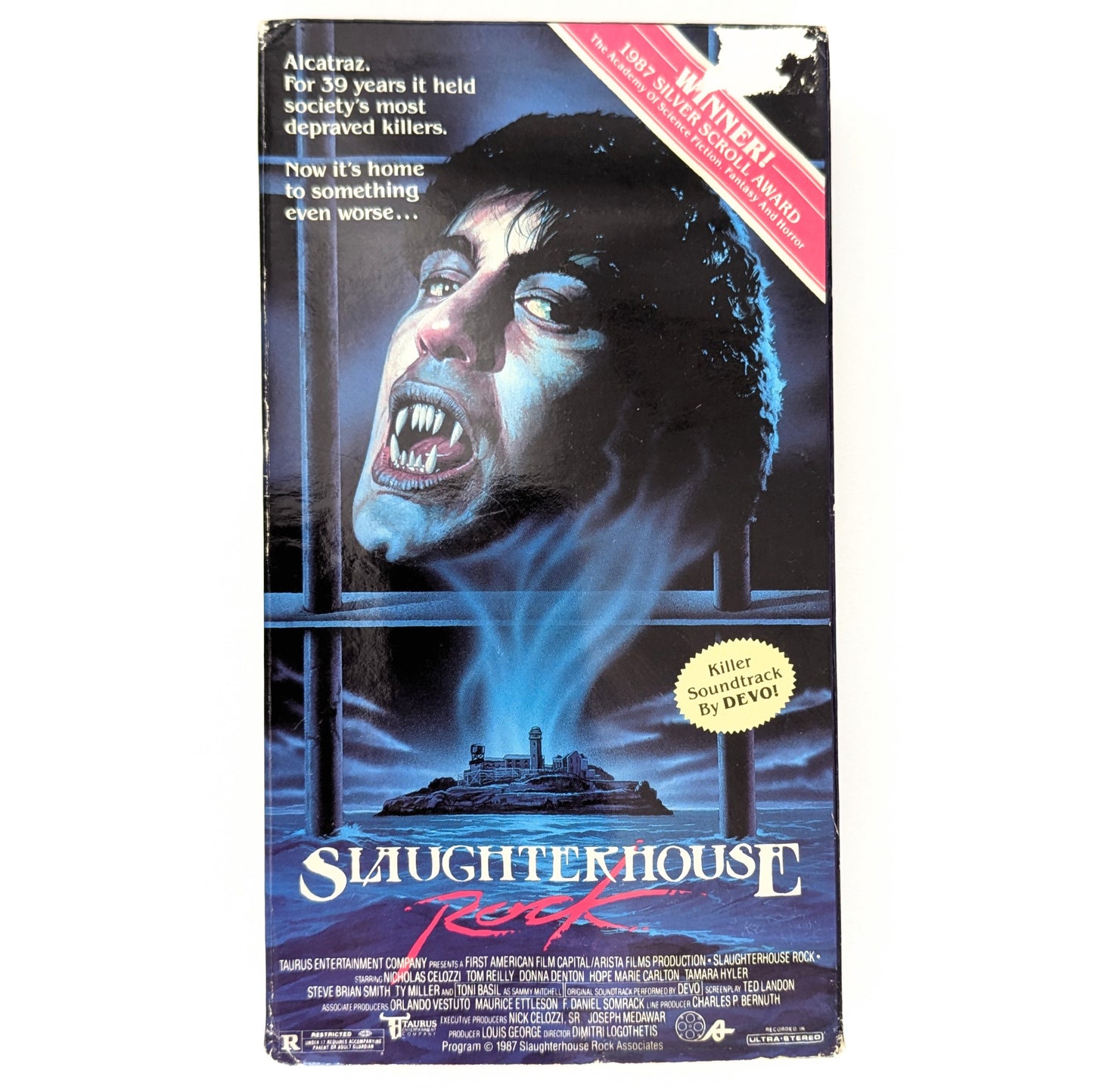 Slaughterhouse Rock (1987) North American VHS