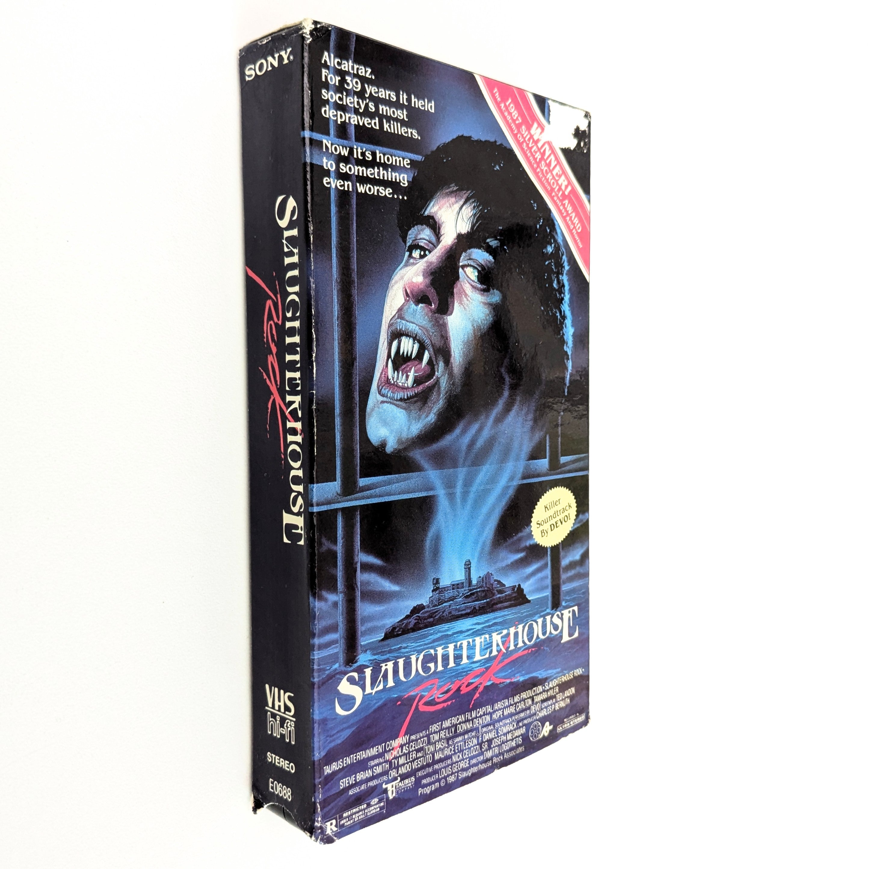 Slaughterhouse Rock popular VHS