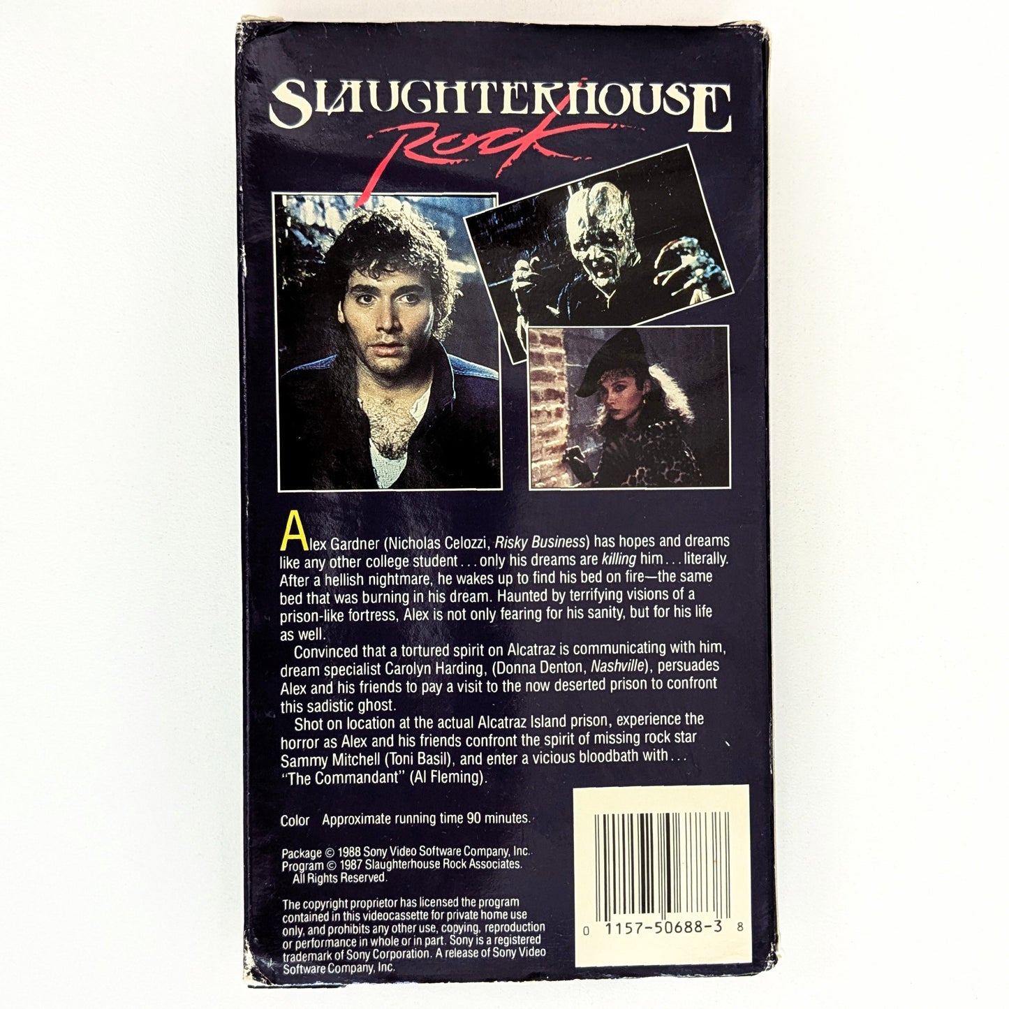 Slaughterhouse Rock (1987) North American VHS