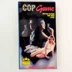 Cop Game (1988) North American VHS